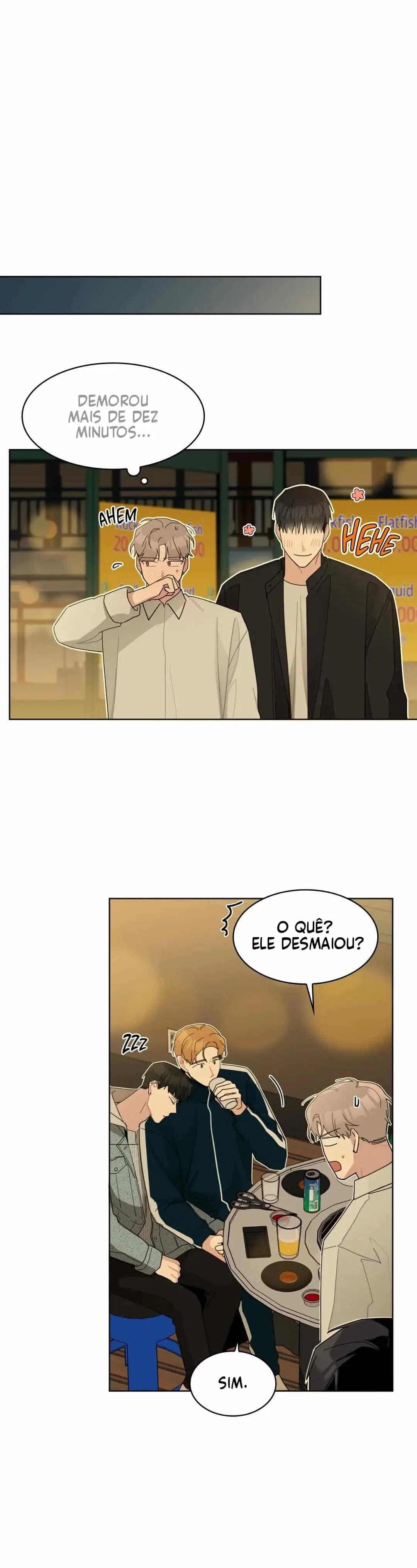 Só algo que ouvi falar – Capítulo 25 Yaoi – Página 26