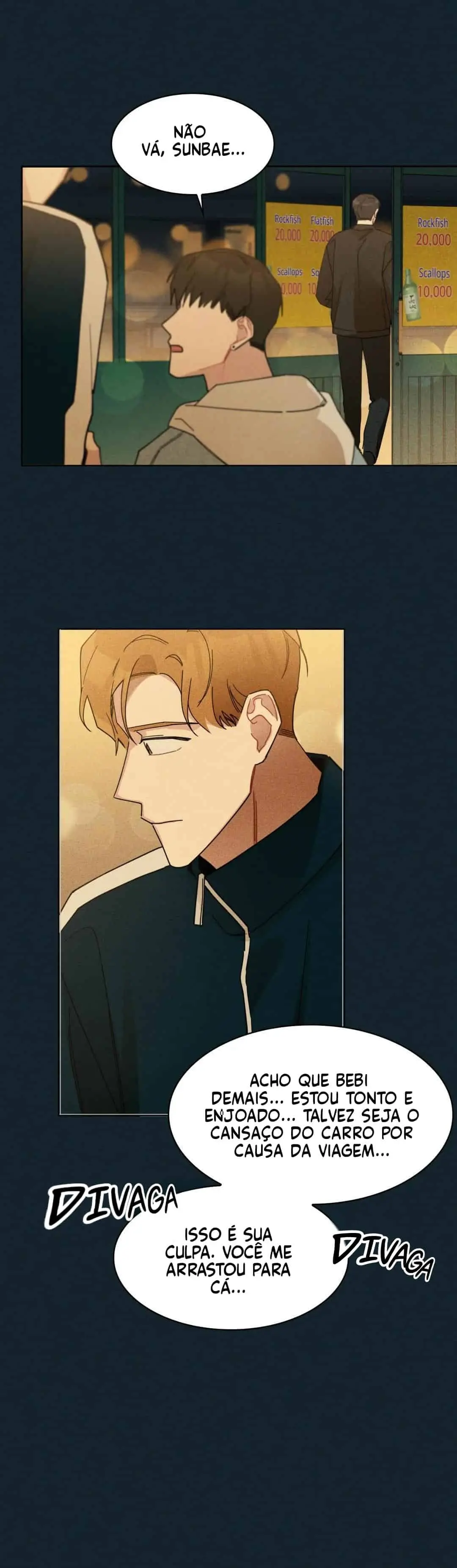 Só algo que ouvi falar – Capítulo 25 Yaoi – Página 28