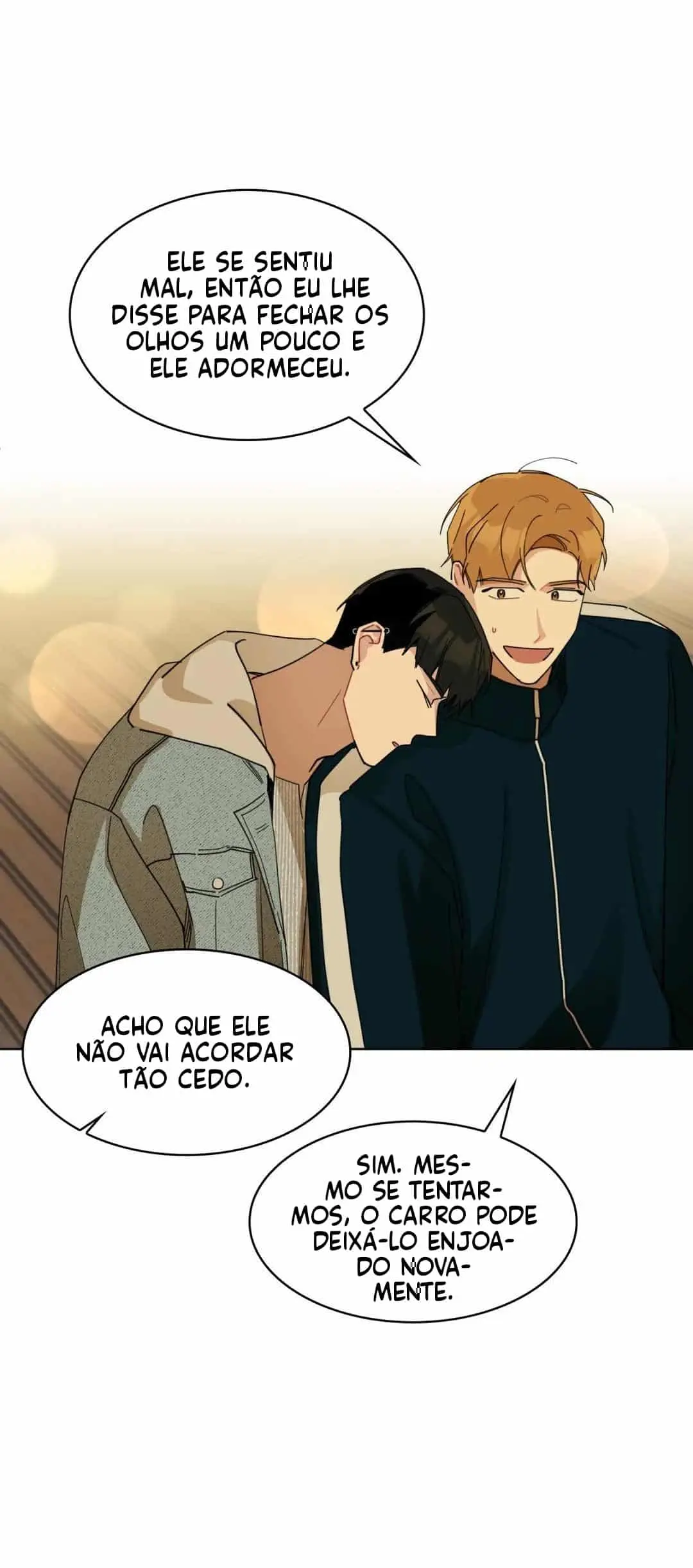 Só algo que ouvi falar – Capítulo 25 Yaoi – Página 31