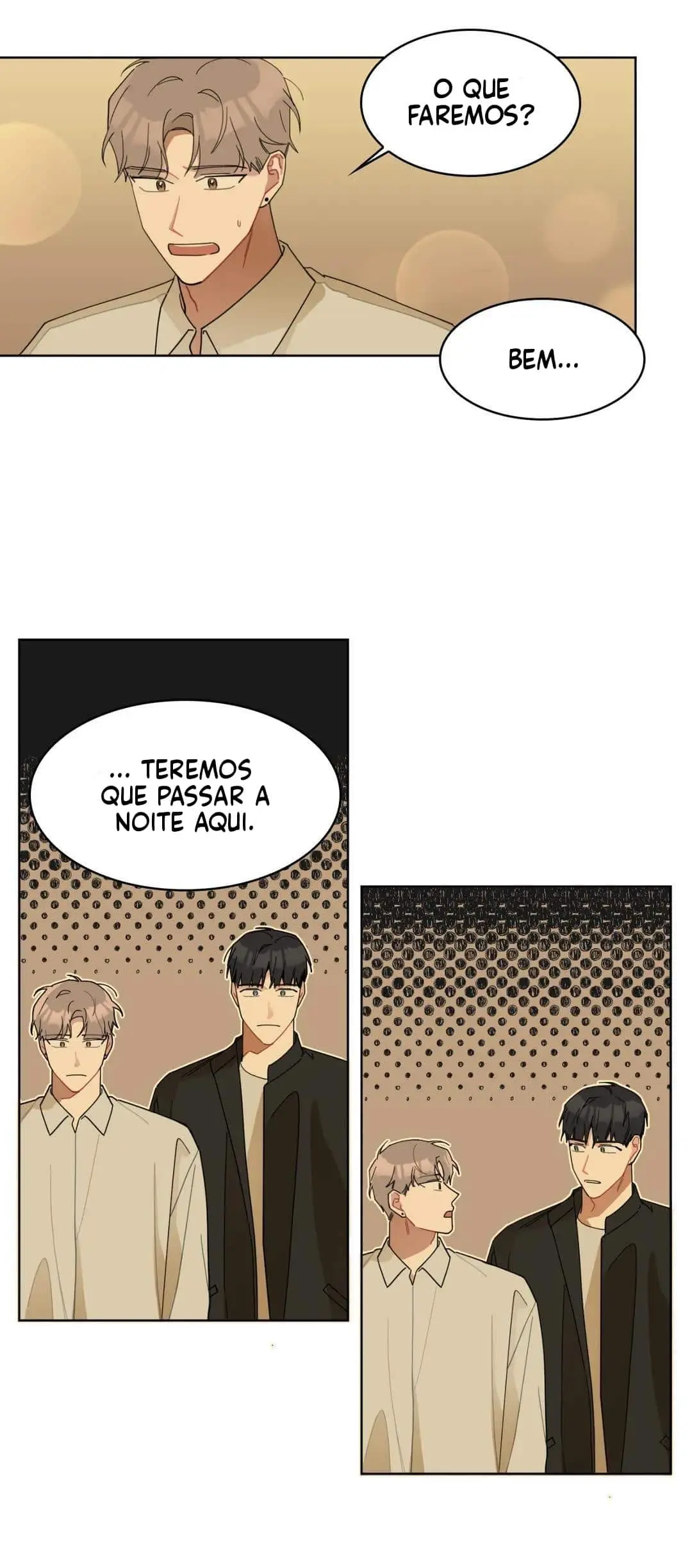 Só algo que ouvi falar – Capítulo 25 Yaoi – Página 32