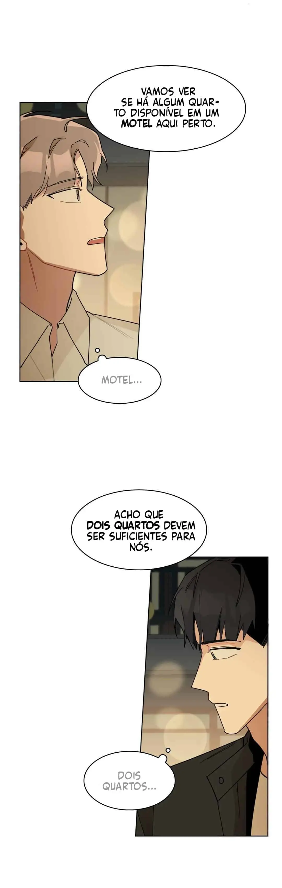 Só algo que ouvi falar – Capítulo 25 Yaoi – Página 33