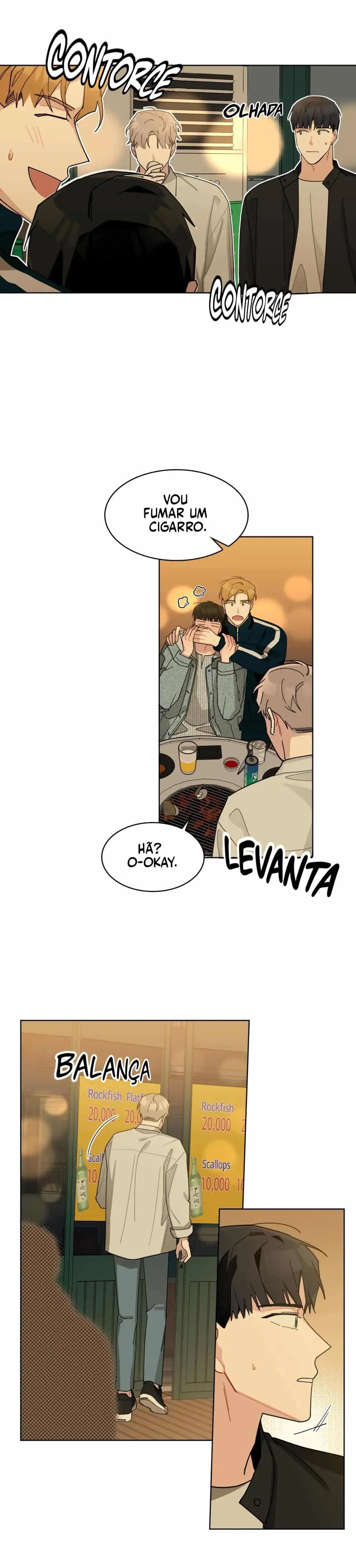 Só algo que ouvi falar – Capítulo 25 Yaoi – Página 4