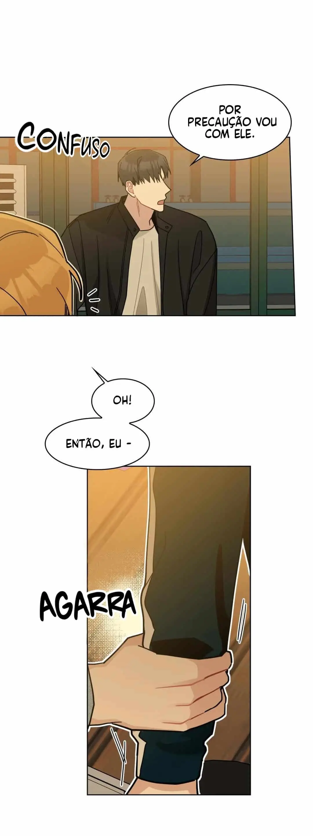 Só algo que ouvi falar – Capítulo 25 Yaoi – Página 5