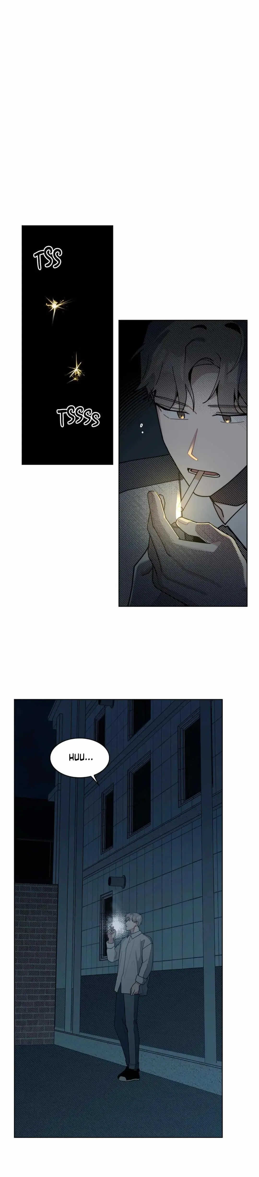 Só algo que ouvi falar – Capítulo 25 Yaoi – Página 8