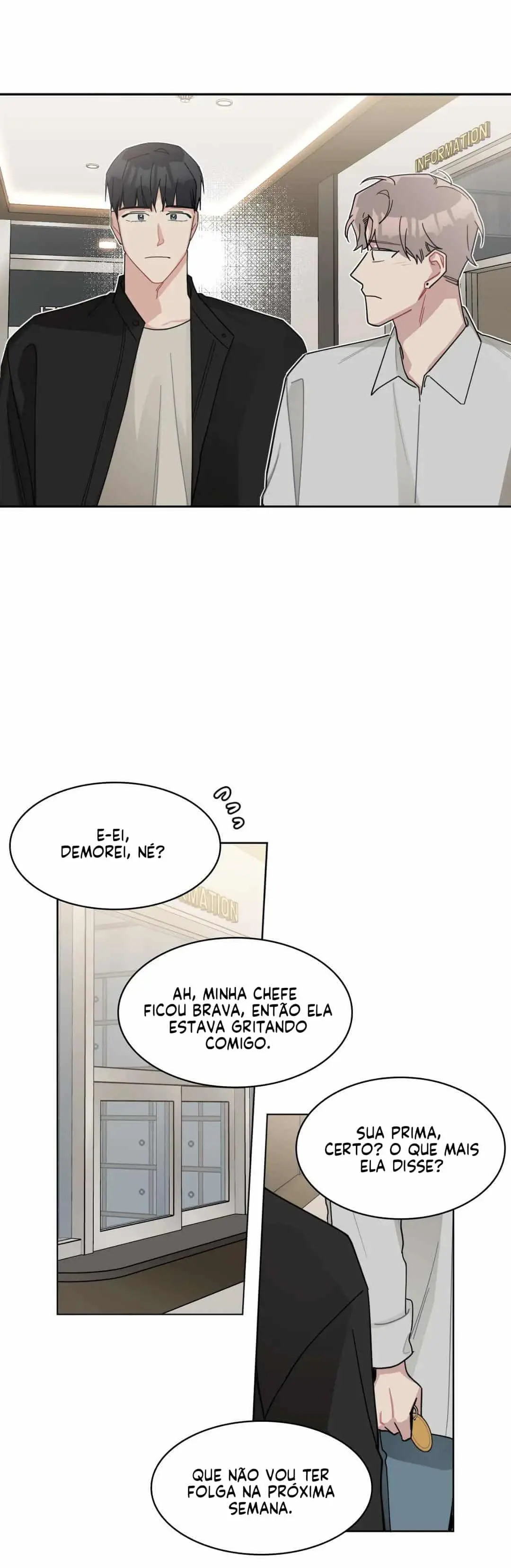 Só algo que ouvi falar – Capítulo 26 Yaoi – Página 11