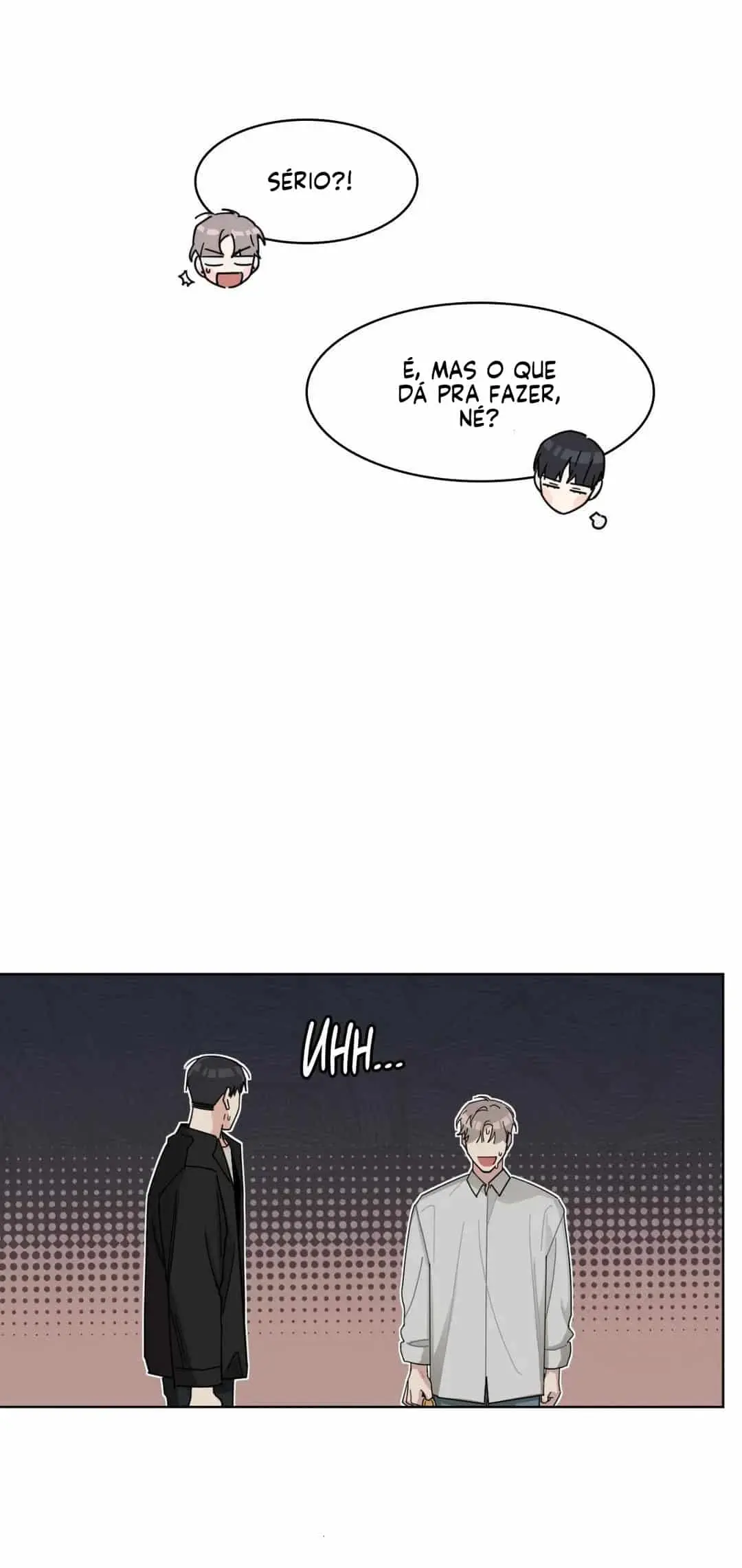 Só algo que ouvi falar – Capítulo 26 Yaoi – Página 12