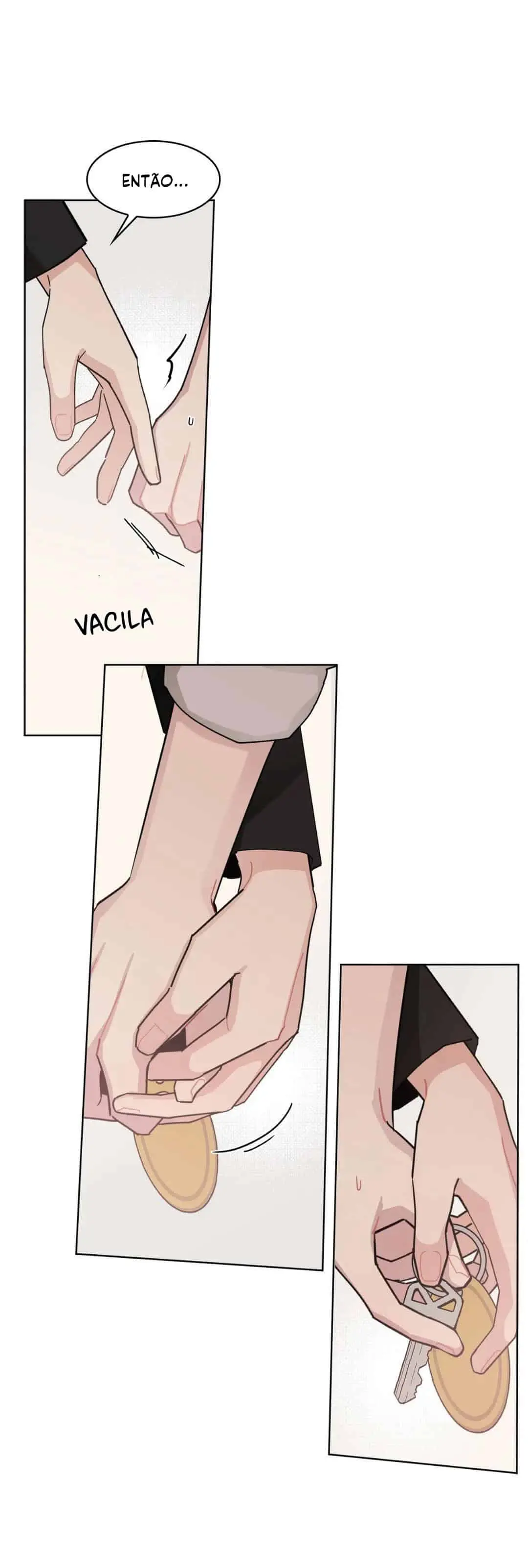 Só algo que ouvi falar – Capítulo 26 Yaoi – Página 13