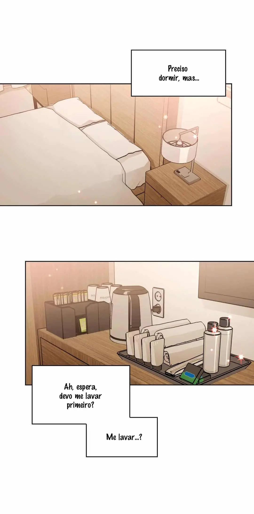 Só algo que ouvi falar – Capítulo 26 Yaoi – Página 18