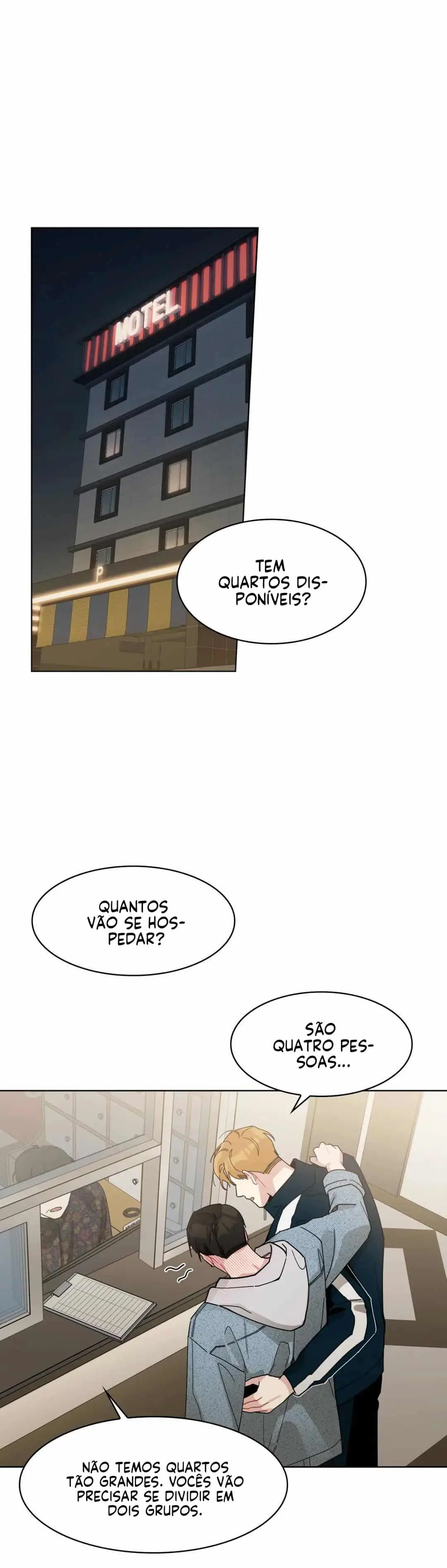 Só algo que ouvi falar – Capítulo 26 Yaoi – Página 2