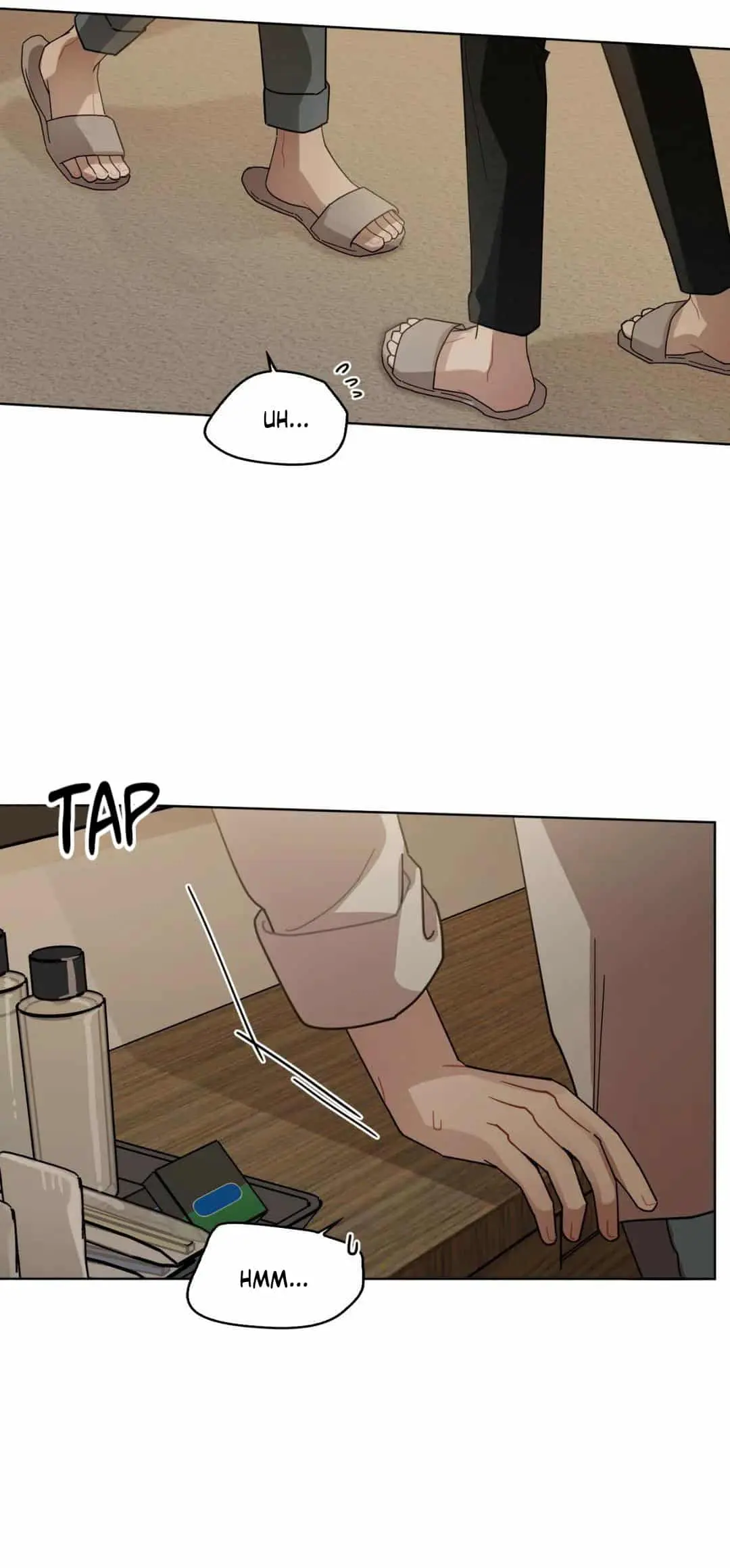 Só algo que ouvi falar – Capítulo 26 Yaoi – Página 22