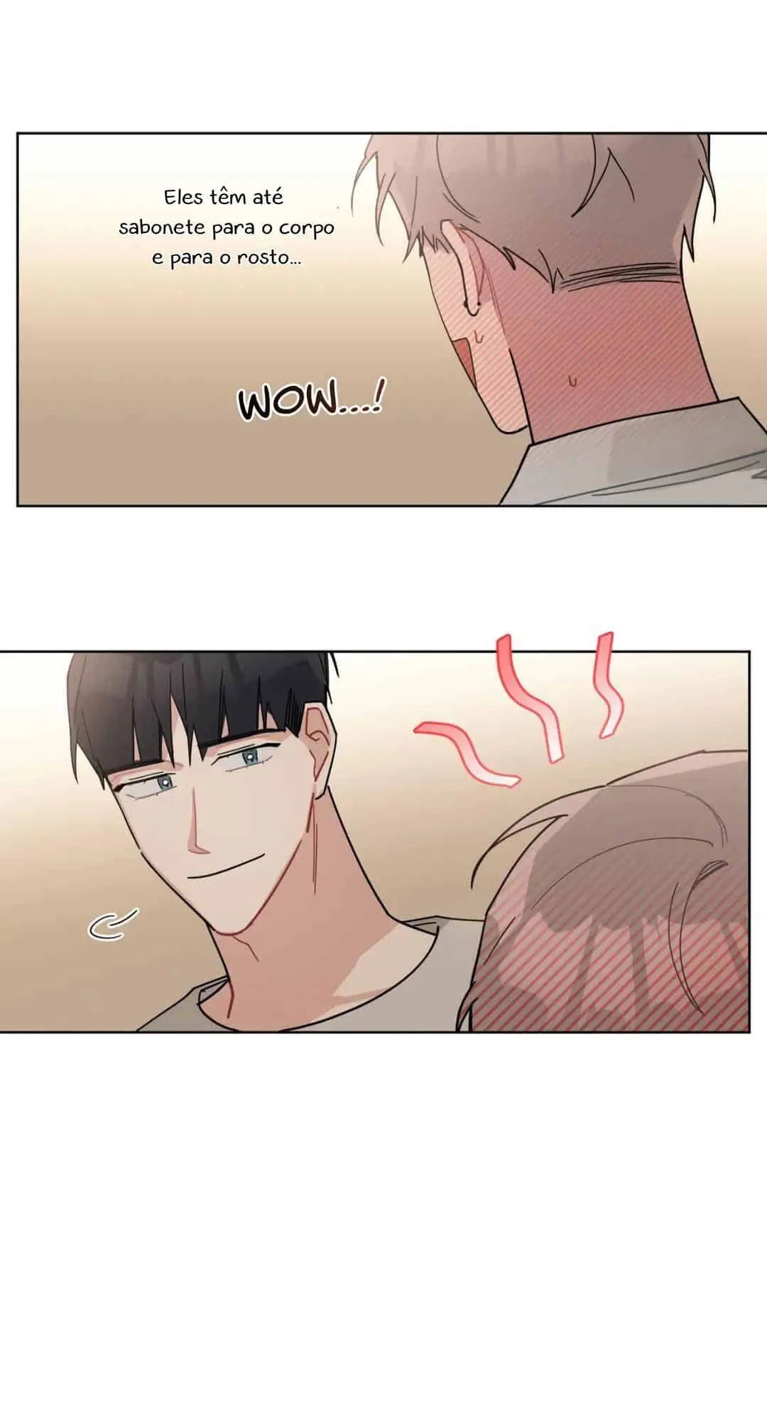 Só algo que ouvi falar – Capítulo 26 Yaoi – Página 27