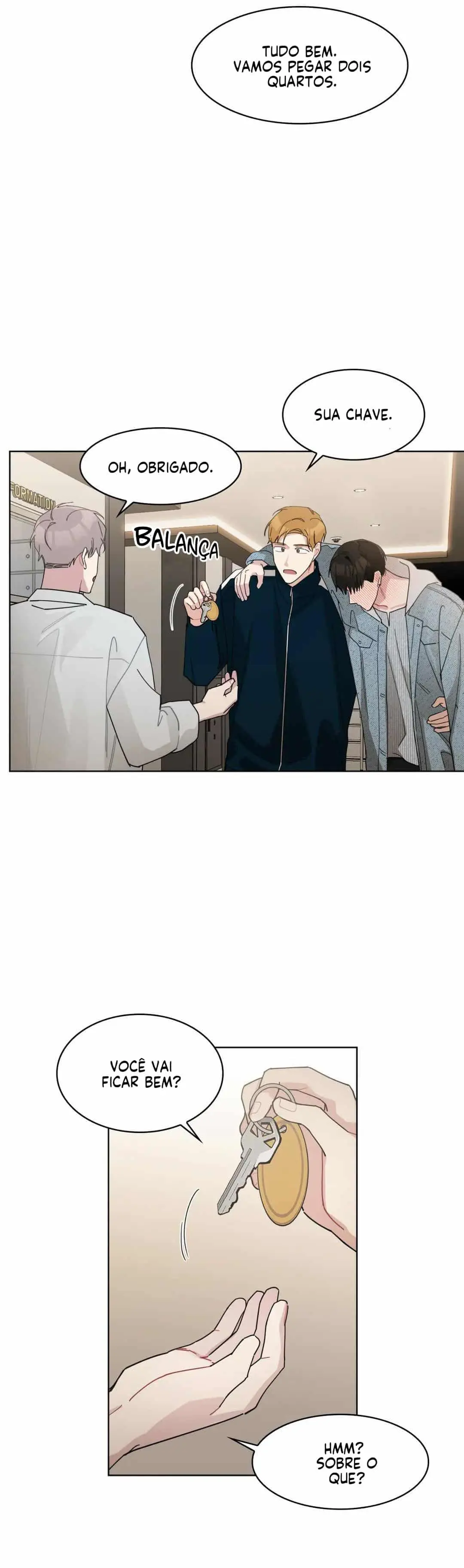 Só algo que ouvi falar – Capítulo 26 Yaoi – Página 3