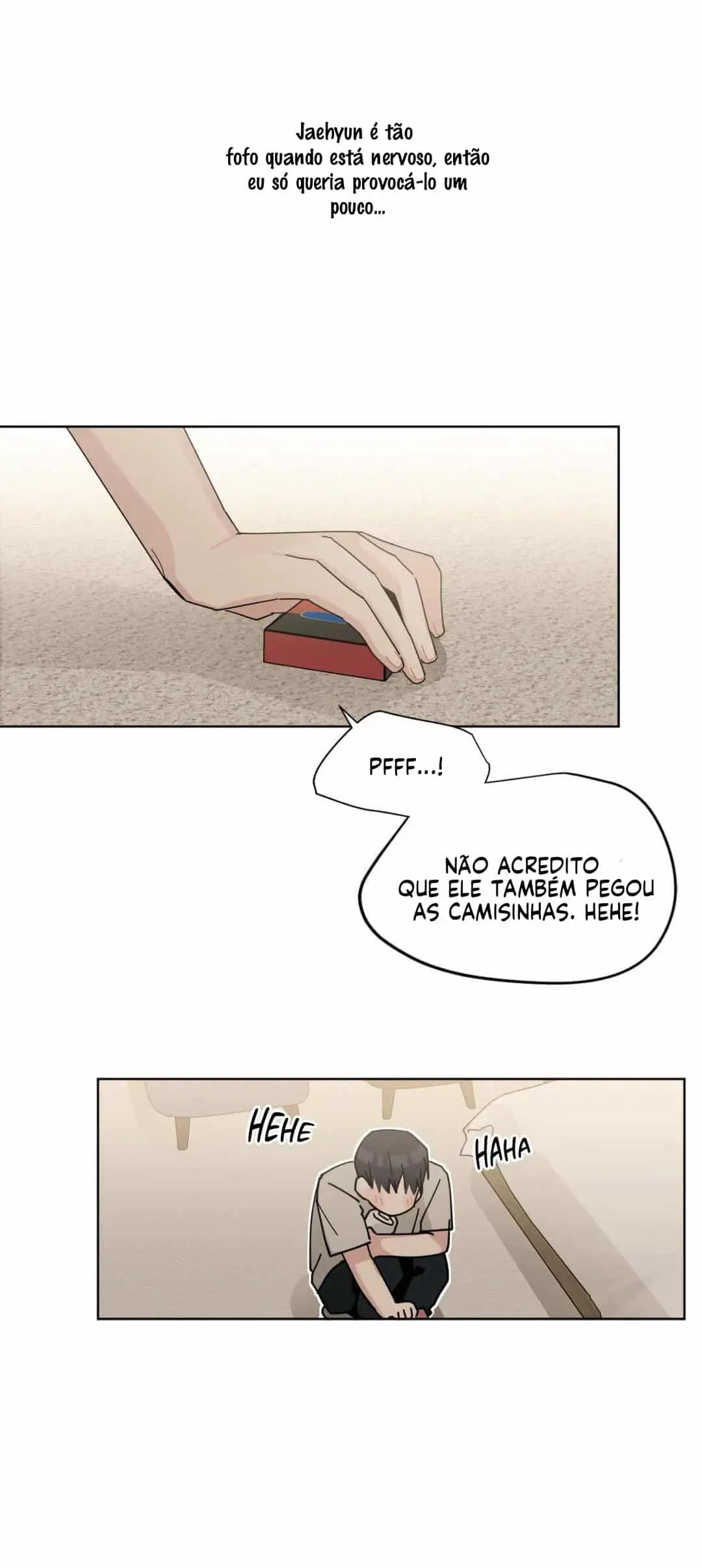 Só algo que ouvi falar – Capítulo 26 Yaoi – Página 32