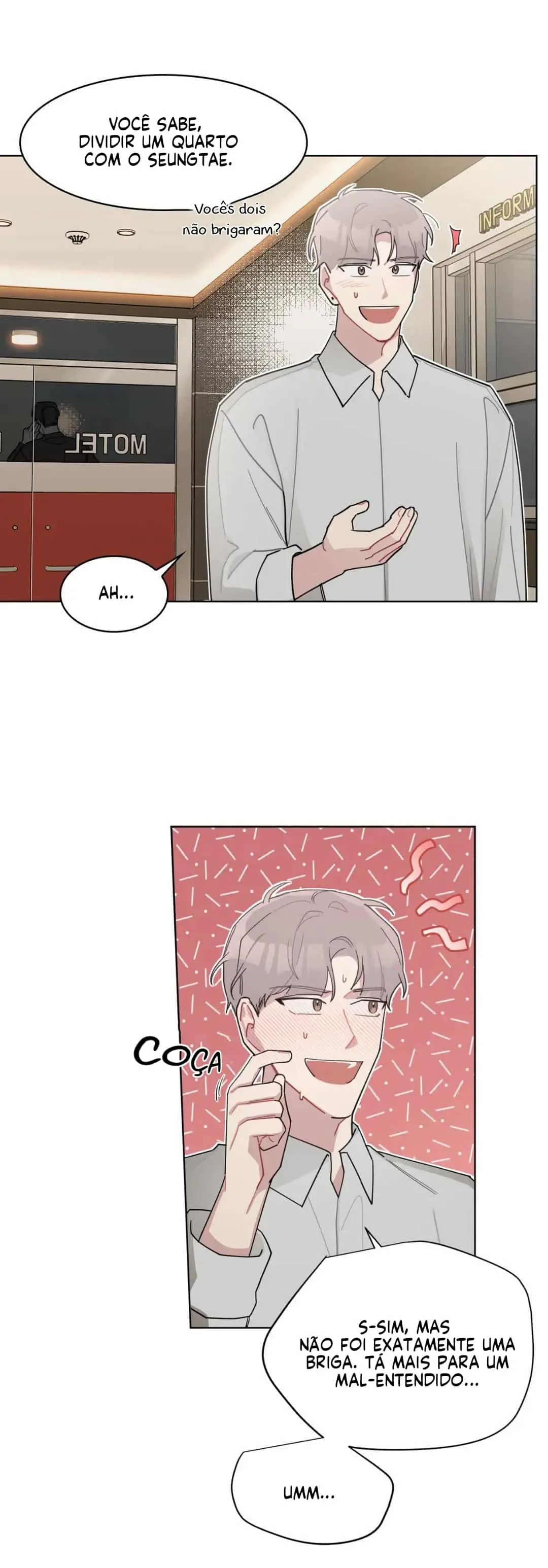 Só algo que ouvi falar – Capítulo 26 Yaoi – Página 4