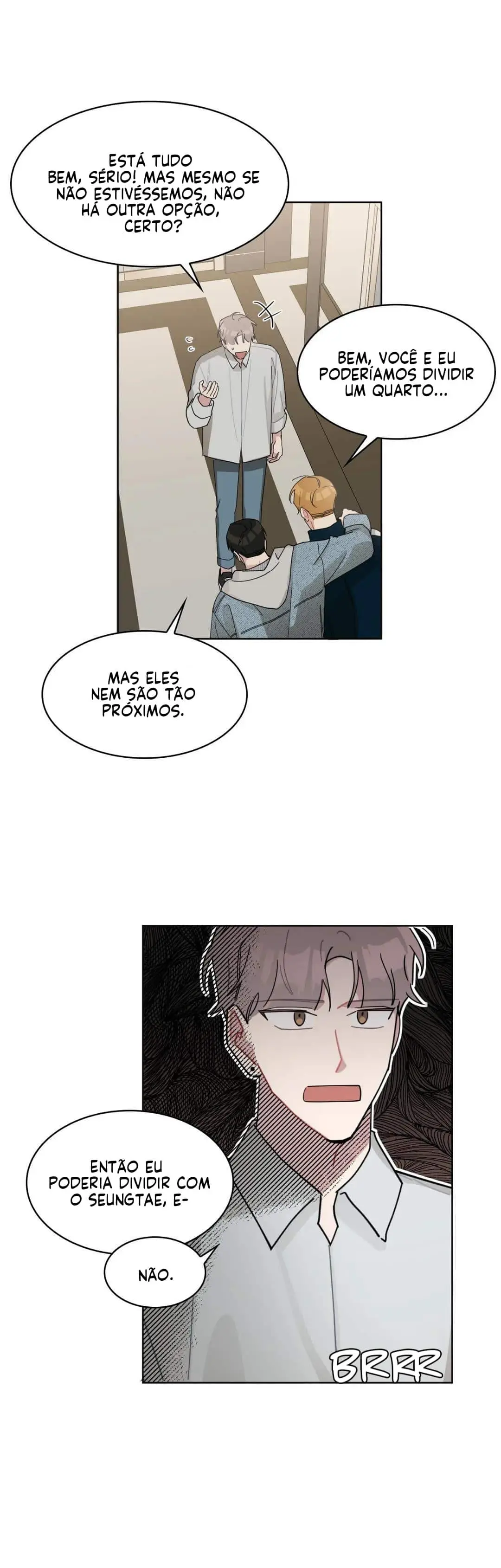 Só algo que ouvi falar – Capítulo 26 Yaoi – Página 6