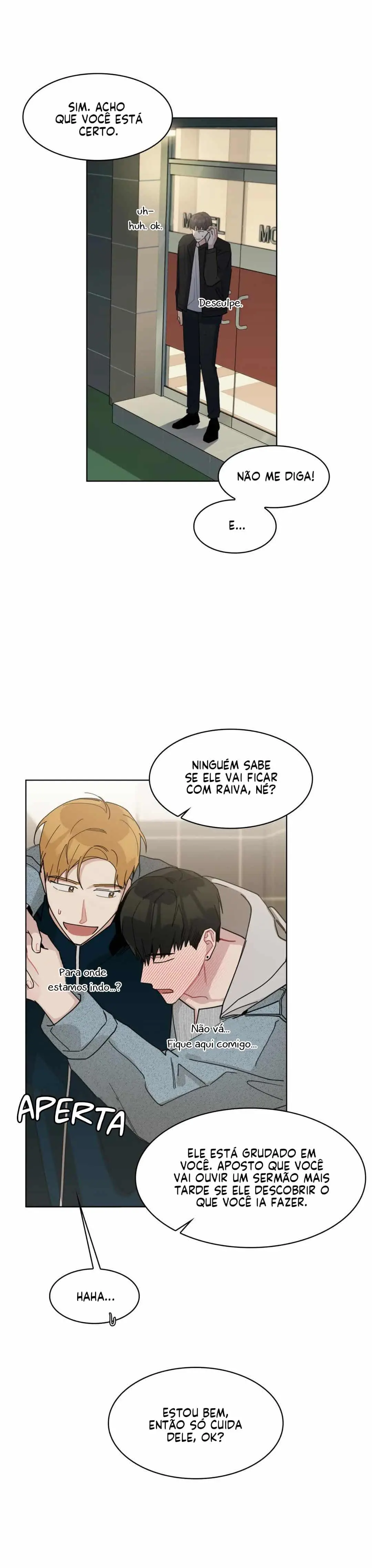 Só algo que ouvi falar – Capítulo 26 Yaoi – Página 7