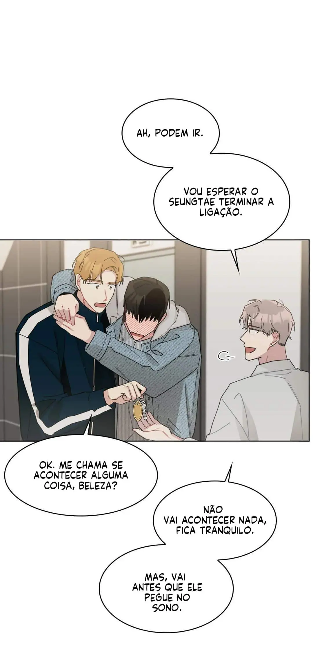 Só algo que ouvi falar – Capítulo 26 Yaoi – Página 8