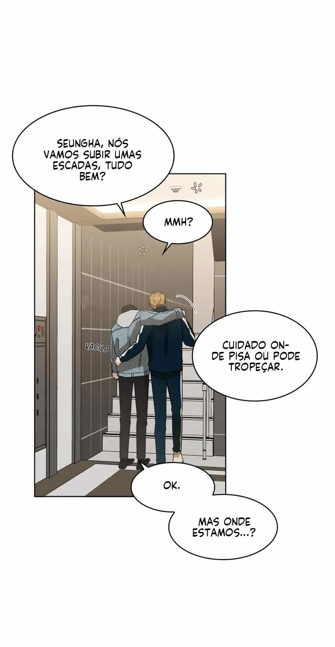 Só algo que ouvi falar – Capítulo 26 Yaoi – Página 9