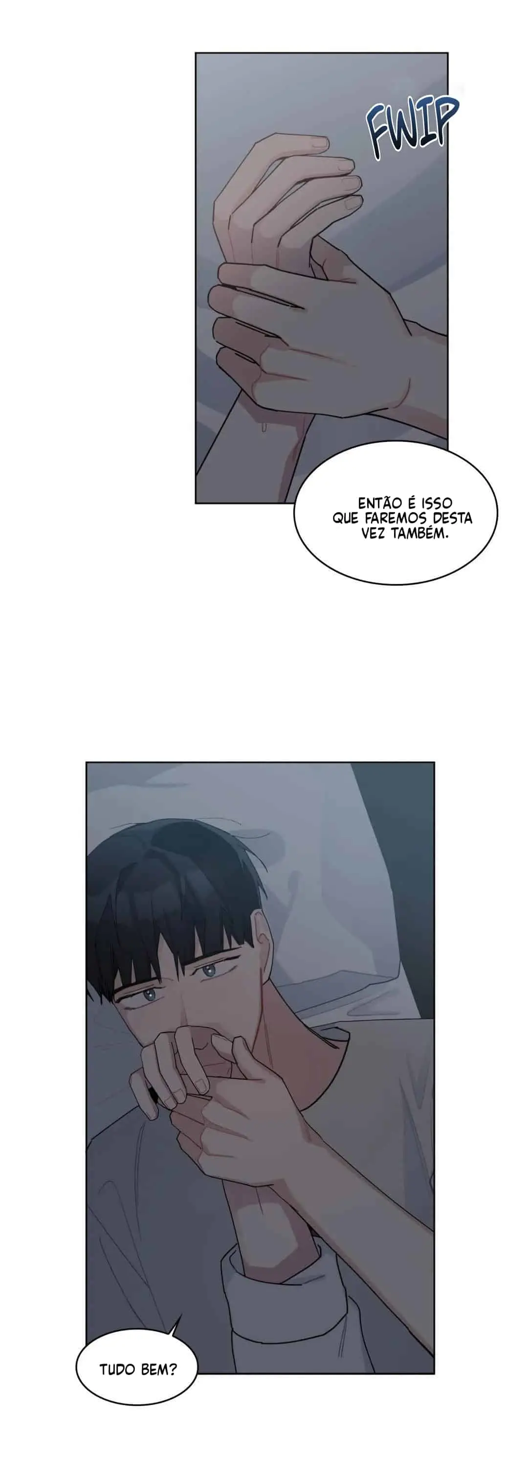 Só algo que ouvi falar – Capítulo 27 Yaoi – Página 11