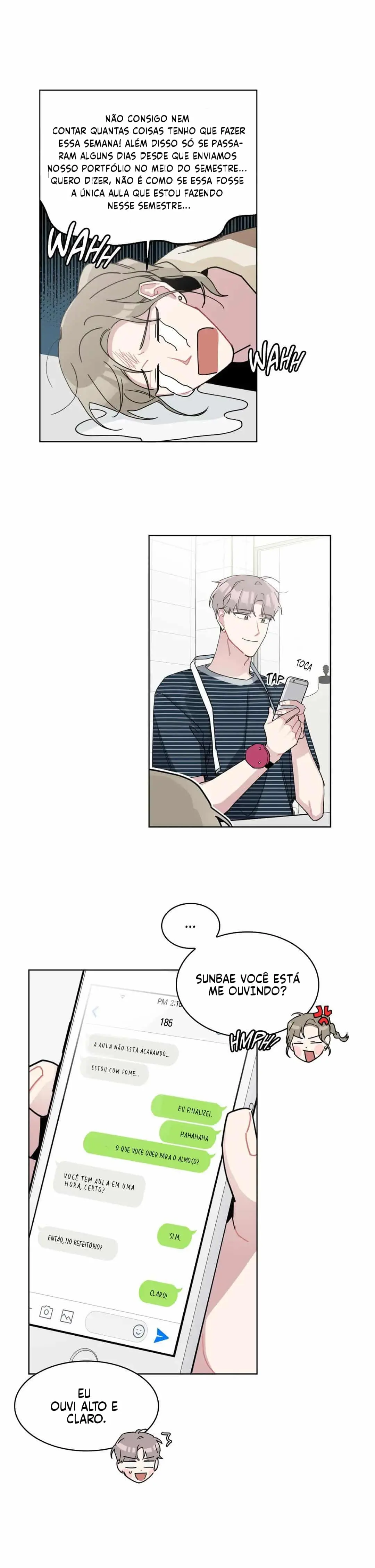 Só algo que ouvi falar – Capítulo 27 Yaoi – Página 18