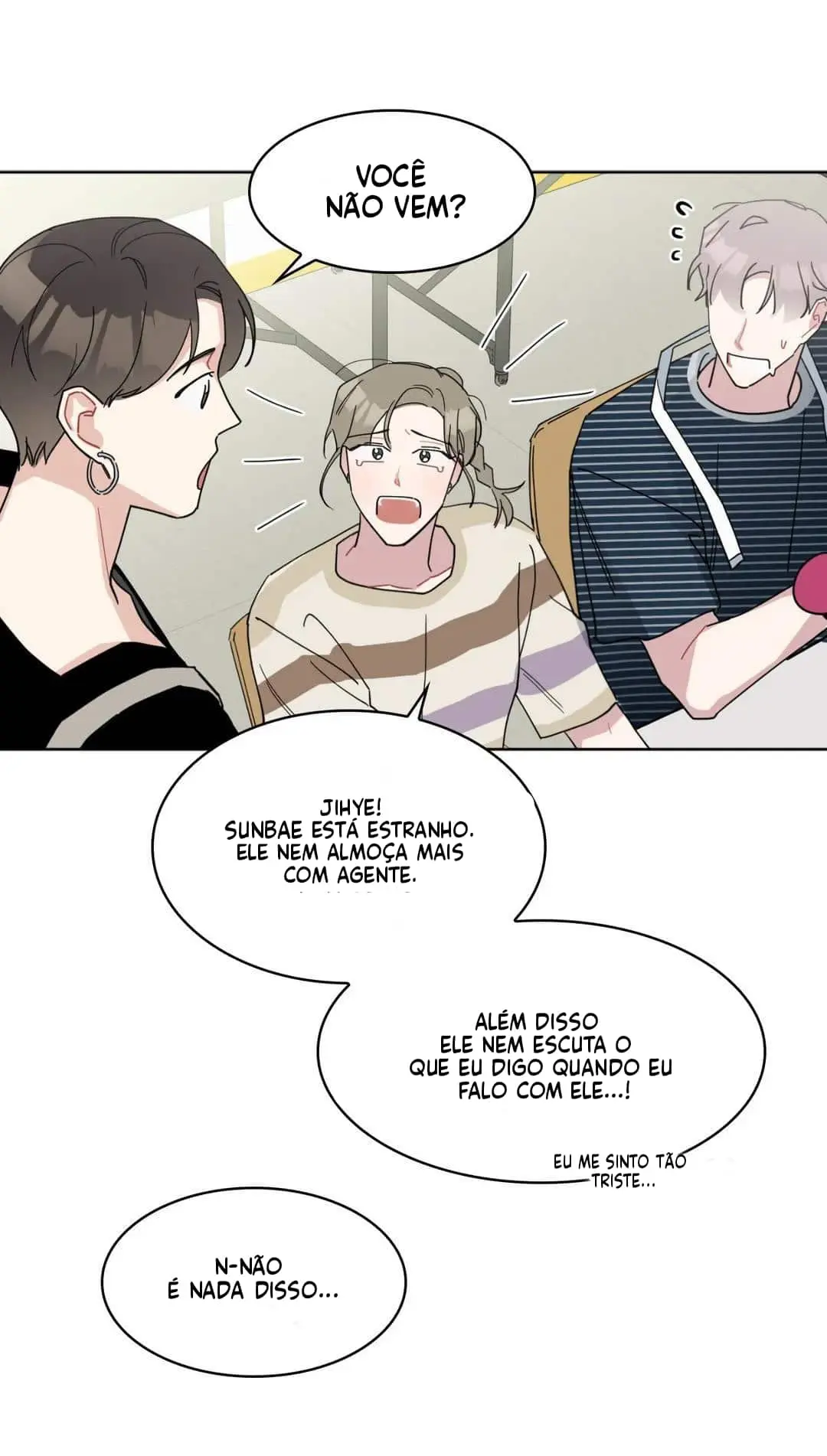 Só algo que ouvi falar – Capítulo 27 Yaoi – Página 19