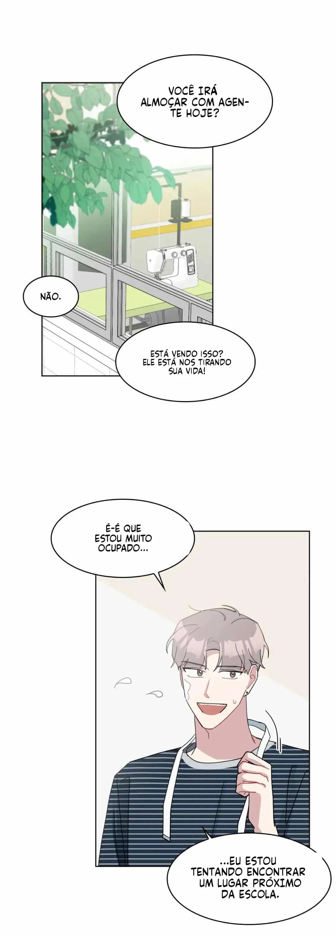 Só algo que ouvi falar – Capítulo 27 Yaoi – Página 20