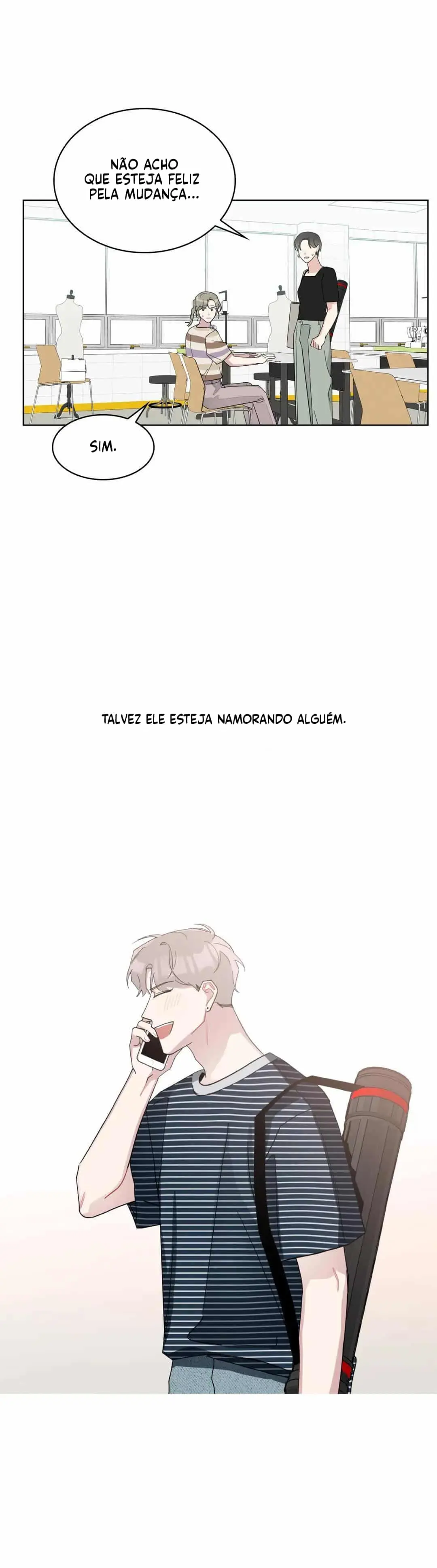 Só algo que ouvi falar – Capítulo 27 Yaoi – Página 23