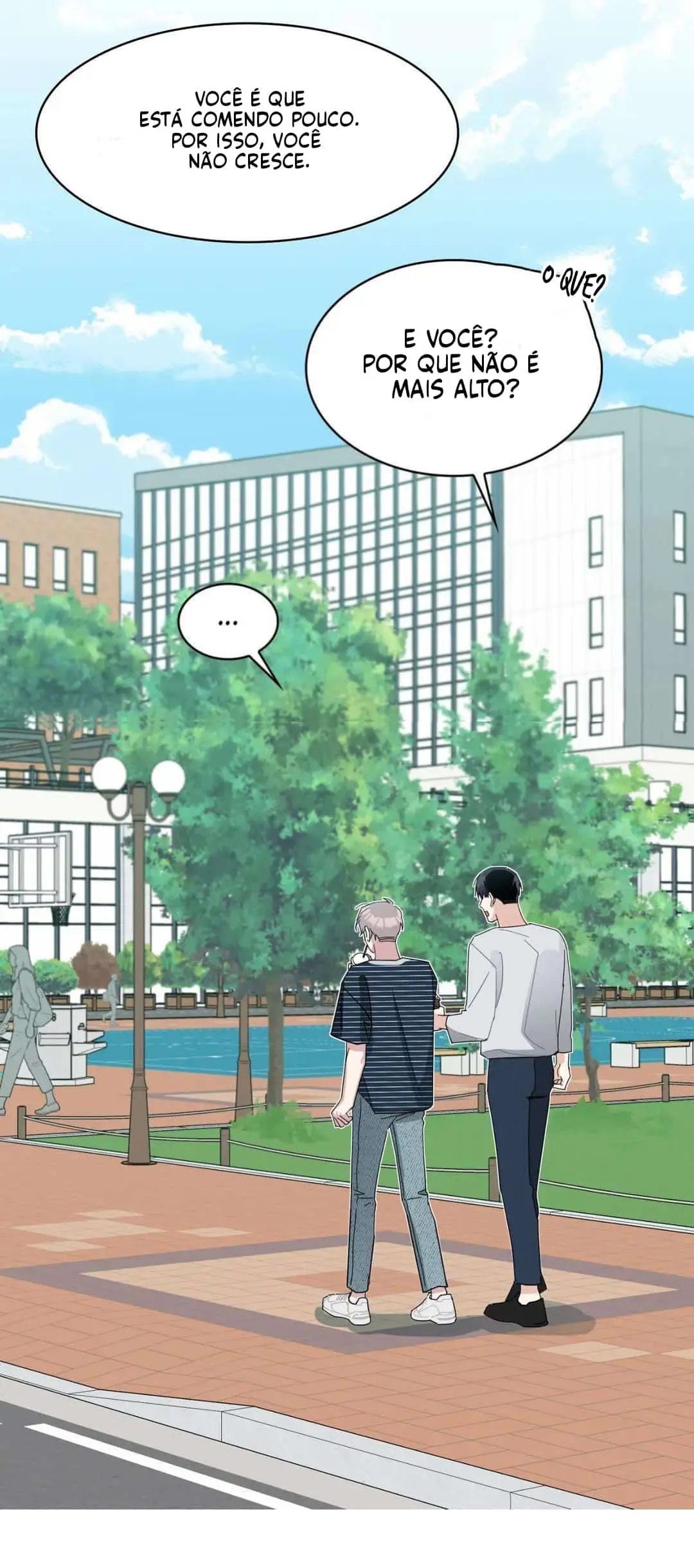 Só algo que ouvi falar – Capítulo 27 Yaoi – Página 25