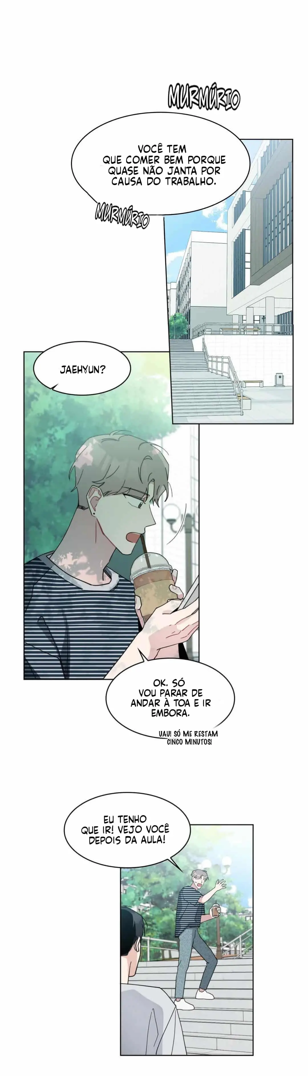 Só algo que ouvi falar – Capítulo 27 Yaoi – Página 30