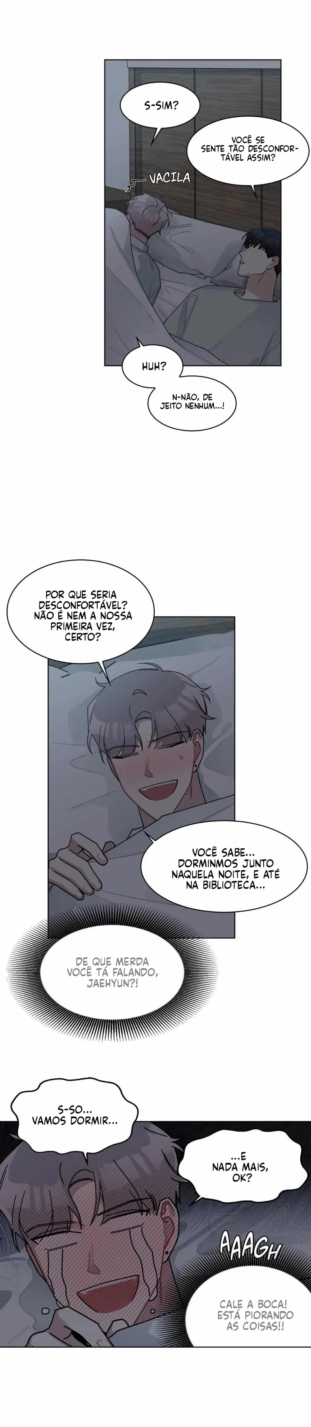 Só algo que ouvi falar – Capítulo 27 Yaoi – Página 6