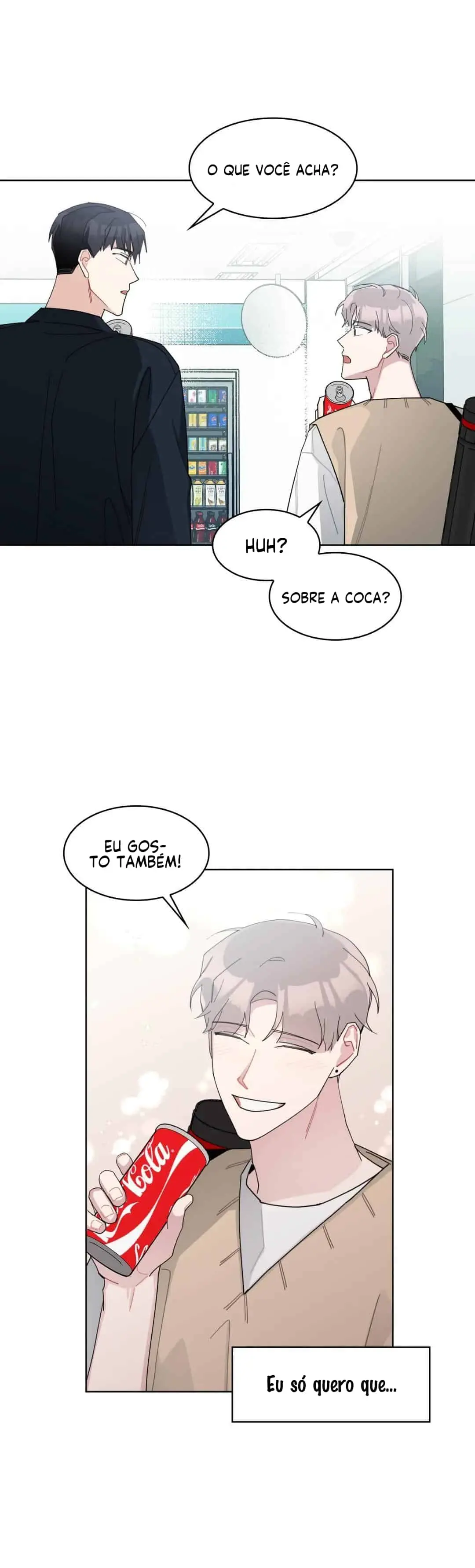 Só algo que ouvi falar – Capítulo 28 Yaoi – Página 12