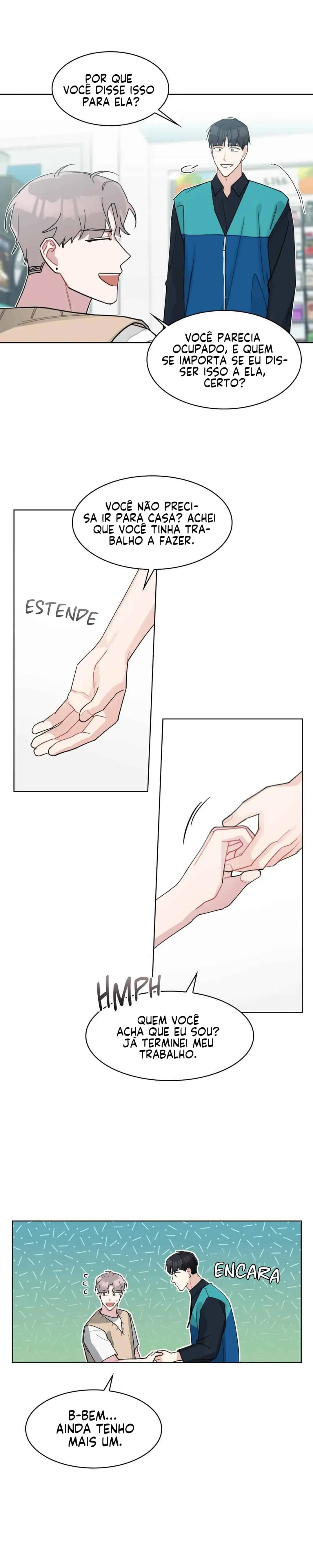 Só algo que ouvi falar – Capítulo 28 Yaoi – Página 16