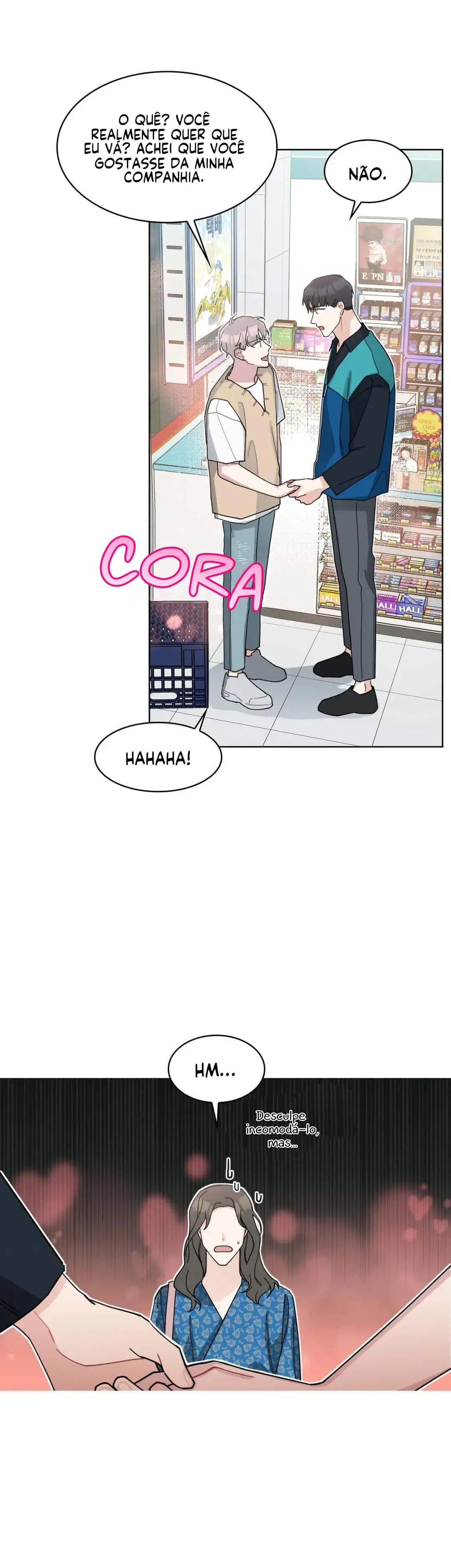 Só algo que ouvi falar – Capítulo 28 Yaoi – Página 18