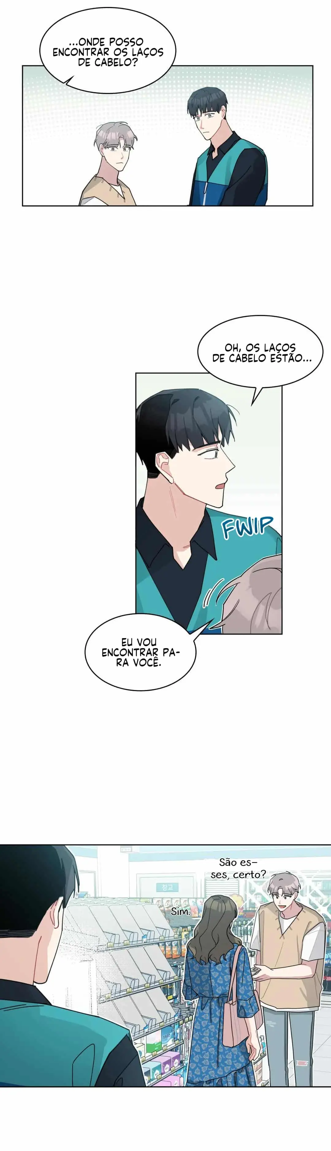 Só algo que ouvi falar – Capítulo 28 Yaoi – Página 19