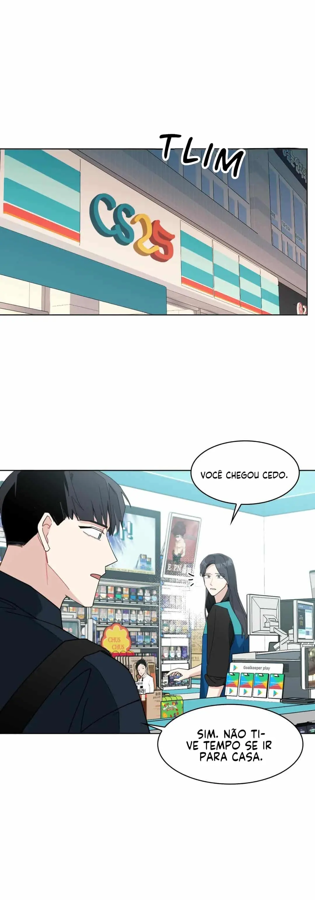 Só algo que ouvi falar – Capítulo 28 Yaoi – Página 2