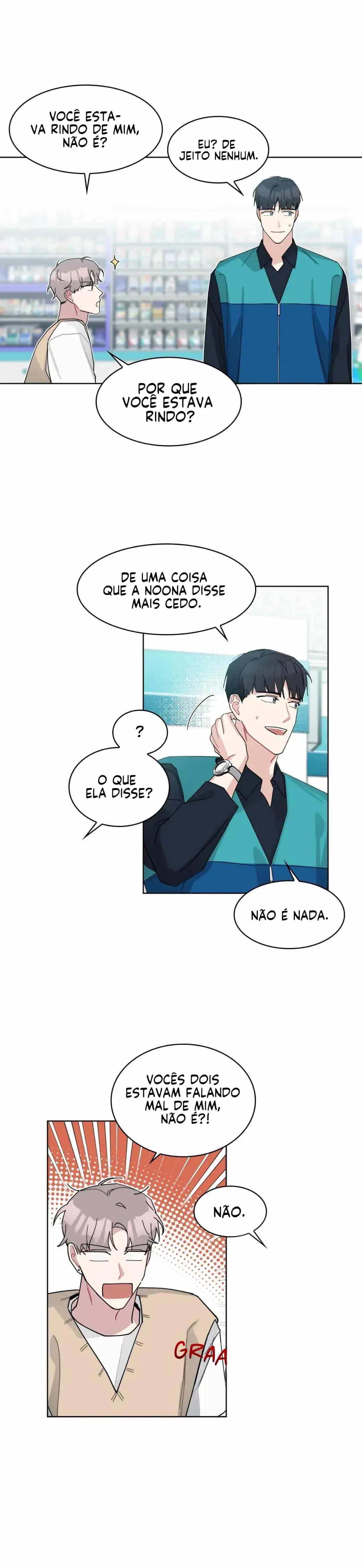 Só algo que ouvi falar – Capítulo 28 Yaoi – Página 21