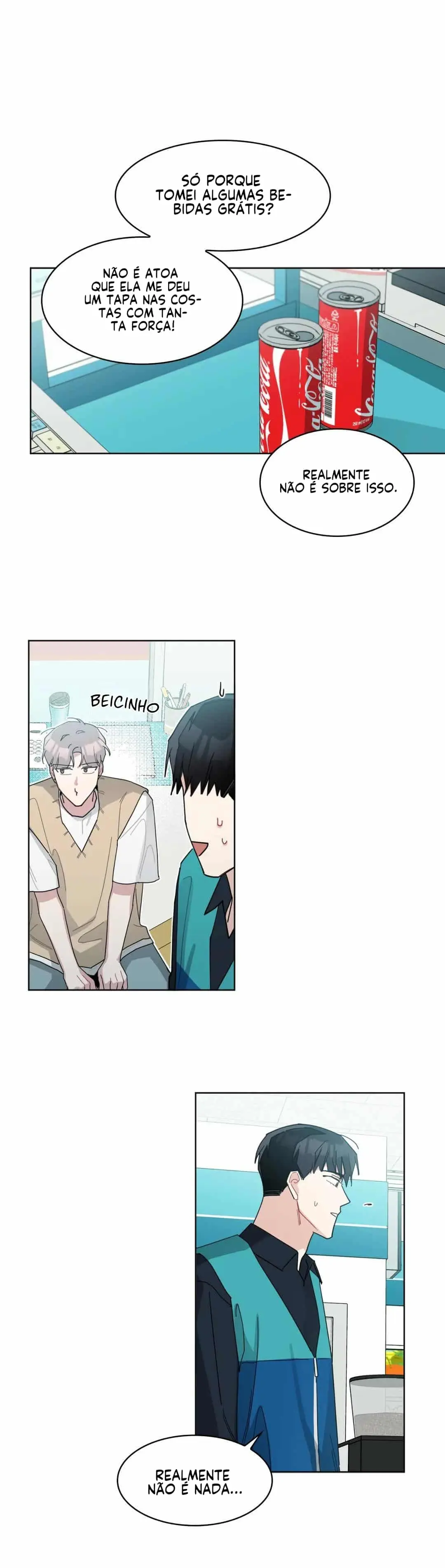 Só algo que ouvi falar – Capítulo 28 Yaoi – Página 22