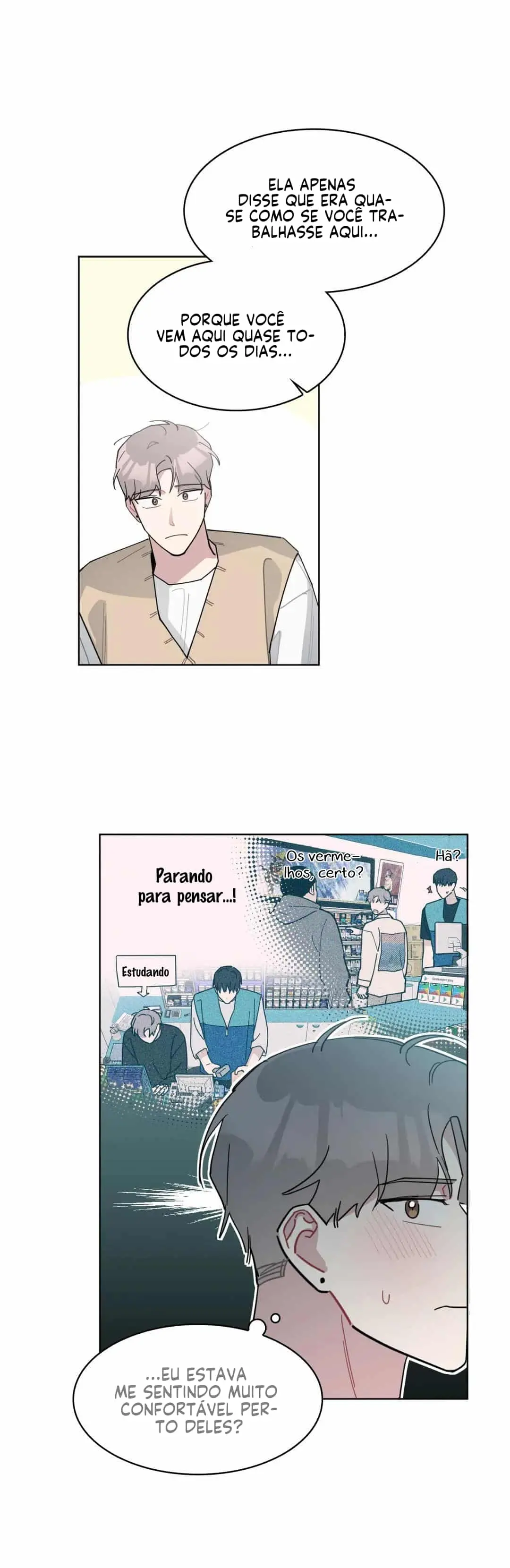 Só algo que ouvi falar – Capítulo 28 Yaoi – Página 23