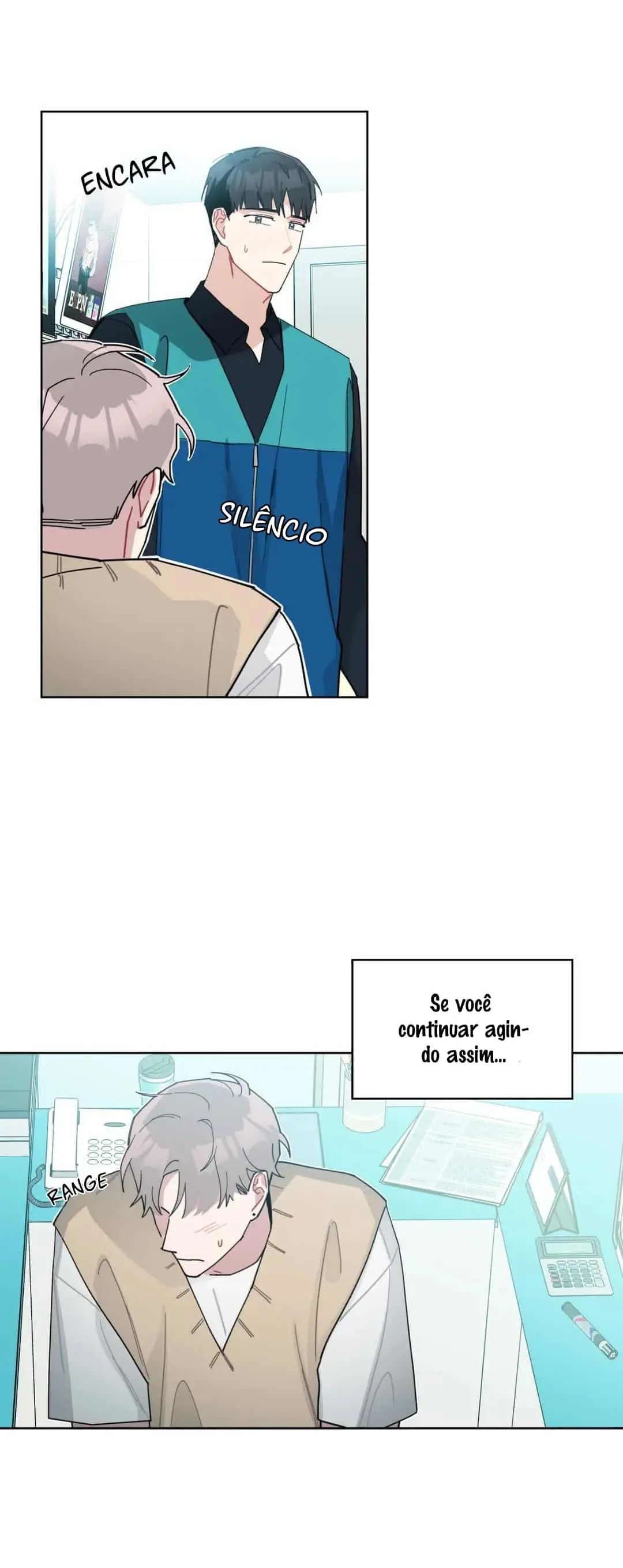 Só algo que ouvi falar – Capítulo 28 Yaoi – Página 24