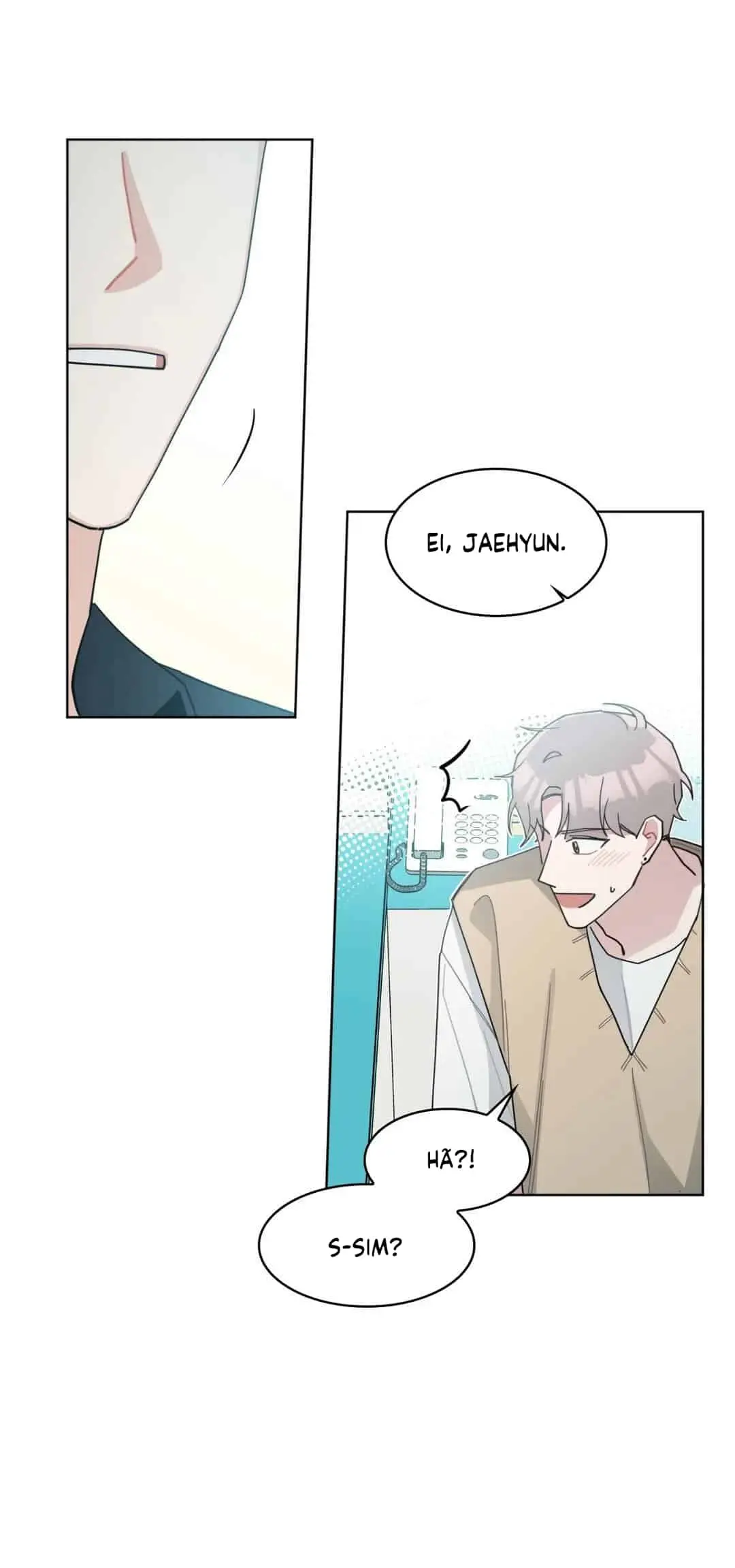 Só algo que ouvi falar – Capítulo 28 Yaoi – Página 25