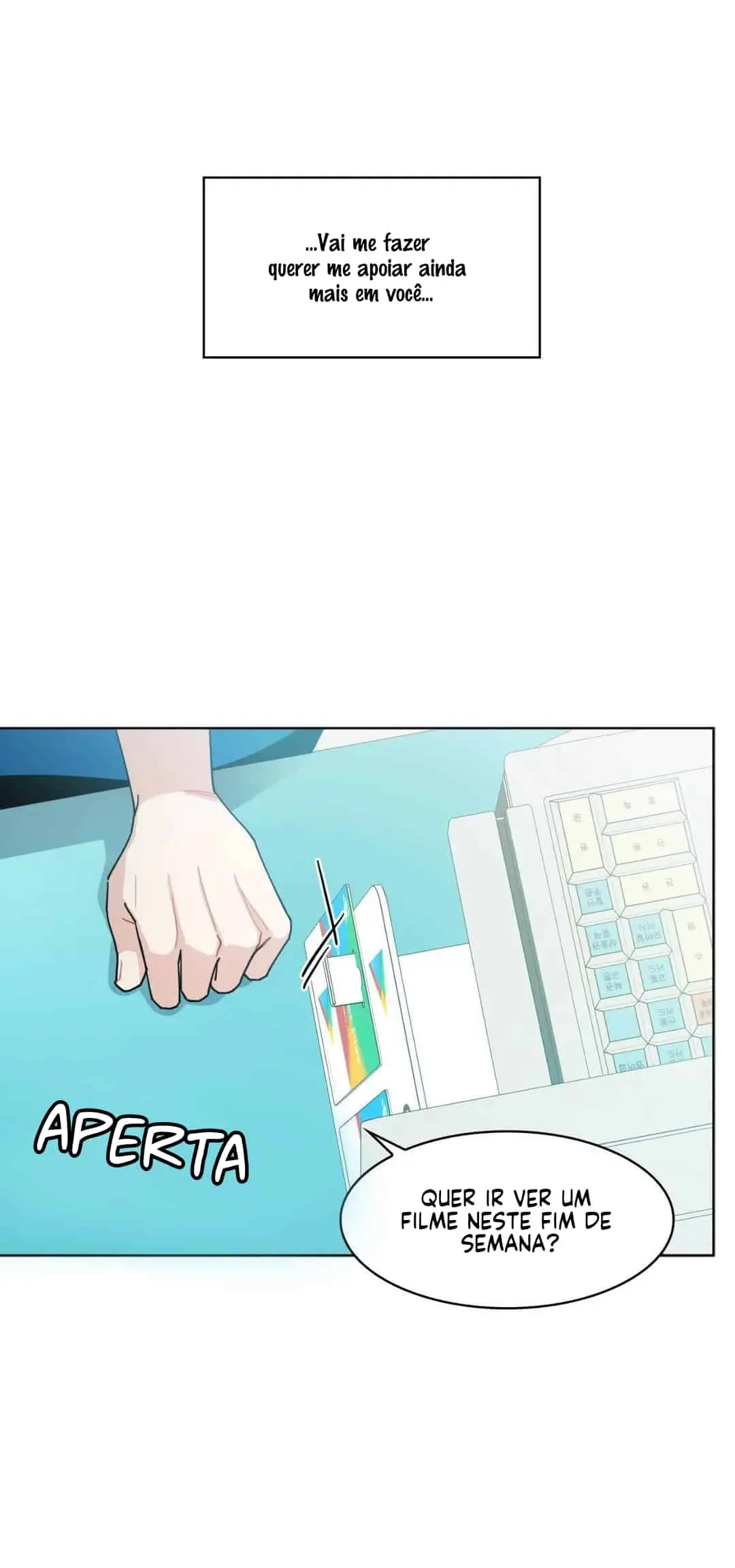 Só algo que ouvi falar – Capítulo 28 Yaoi – Página 26