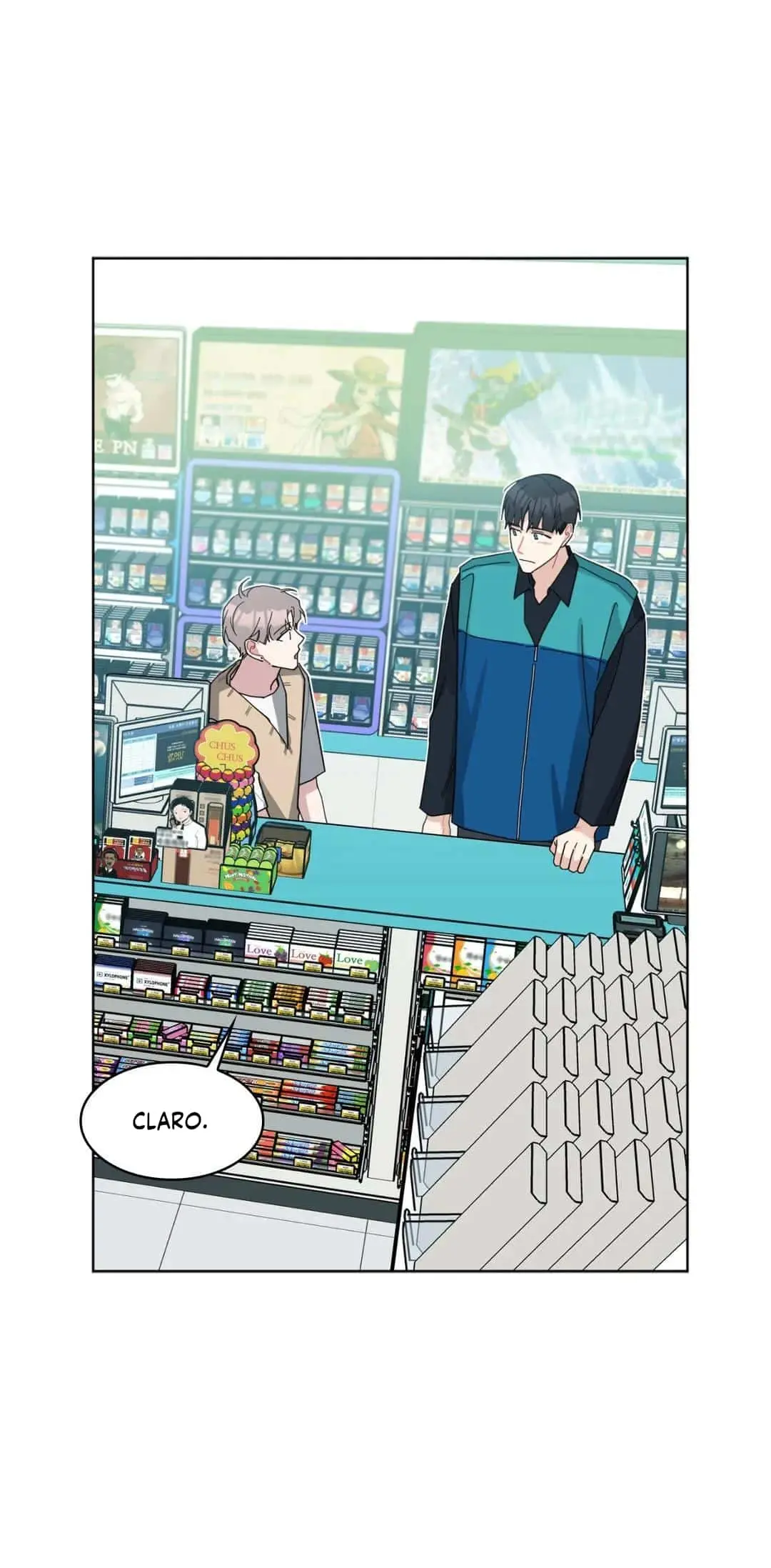 Só algo que ouvi falar – Capítulo 28 Yaoi – Página 27