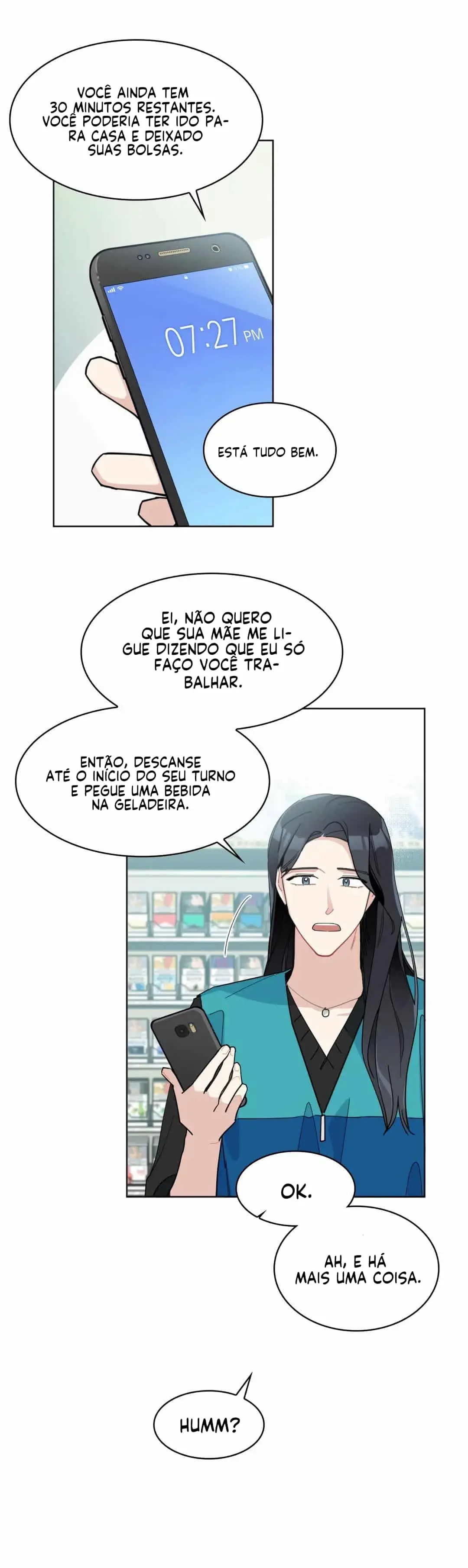 Só algo que ouvi falar – Capítulo 28 Yaoi – Página 3