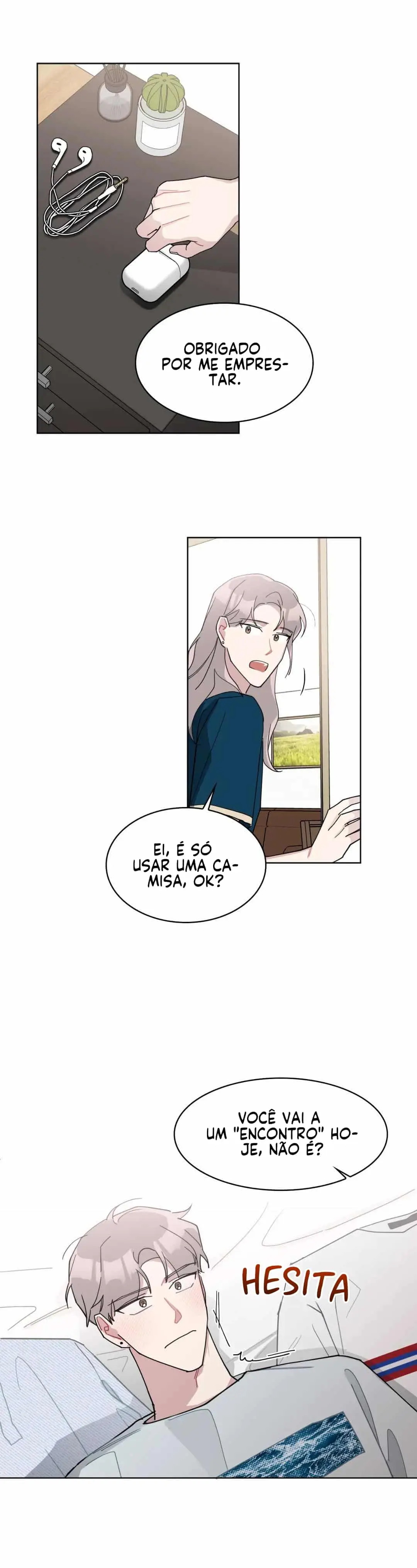 Só algo que ouvi falar – Capítulo 28 Yaoi – Página 31