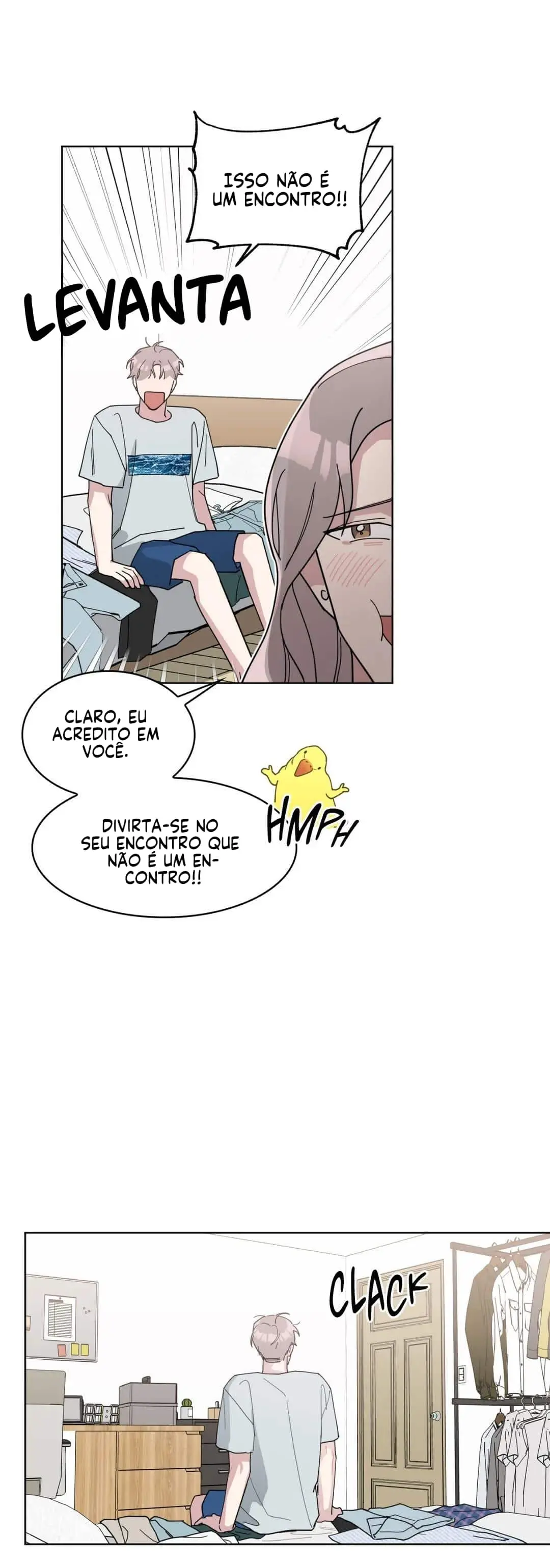 Só algo que ouvi falar – Capítulo 28 Yaoi – Página 32