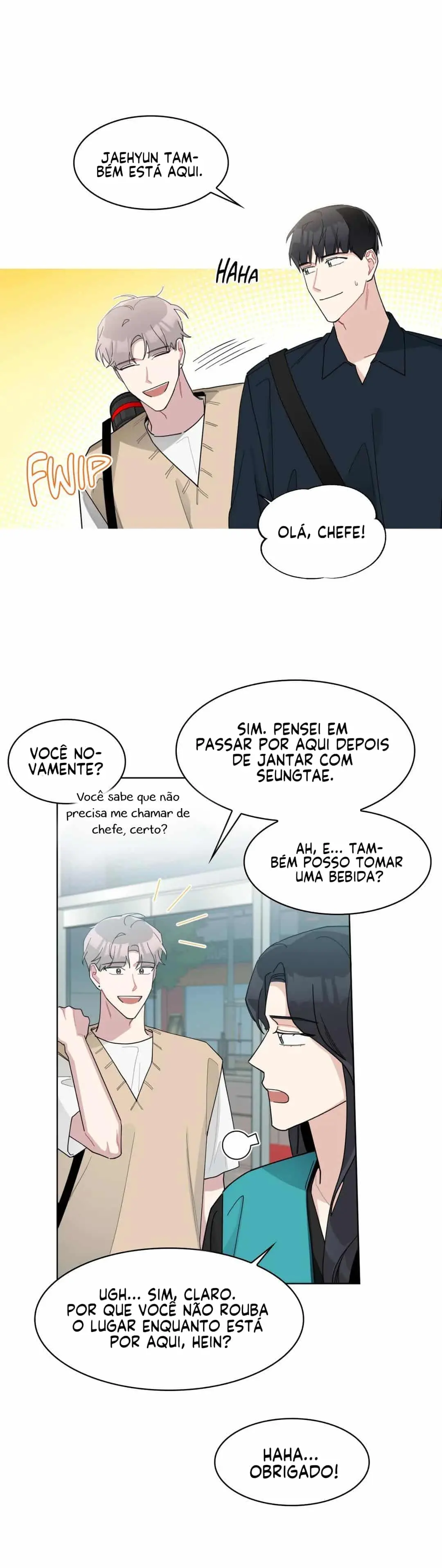 Só algo que ouvi falar – Capítulo 28 Yaoi – Página 4