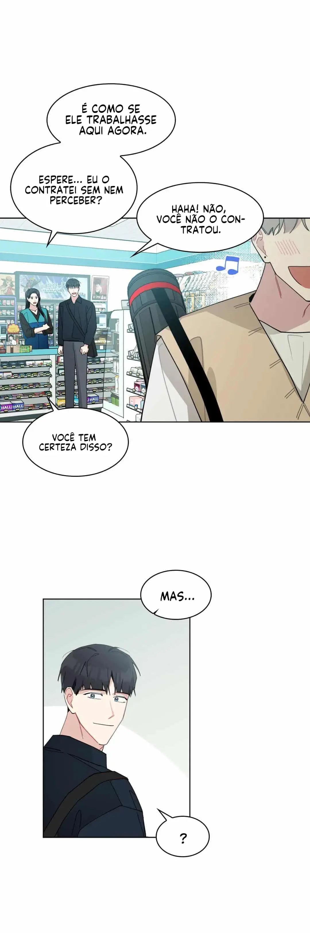 Só algo que ouvi falar – Capítulo 28 Yaoi – Página 5