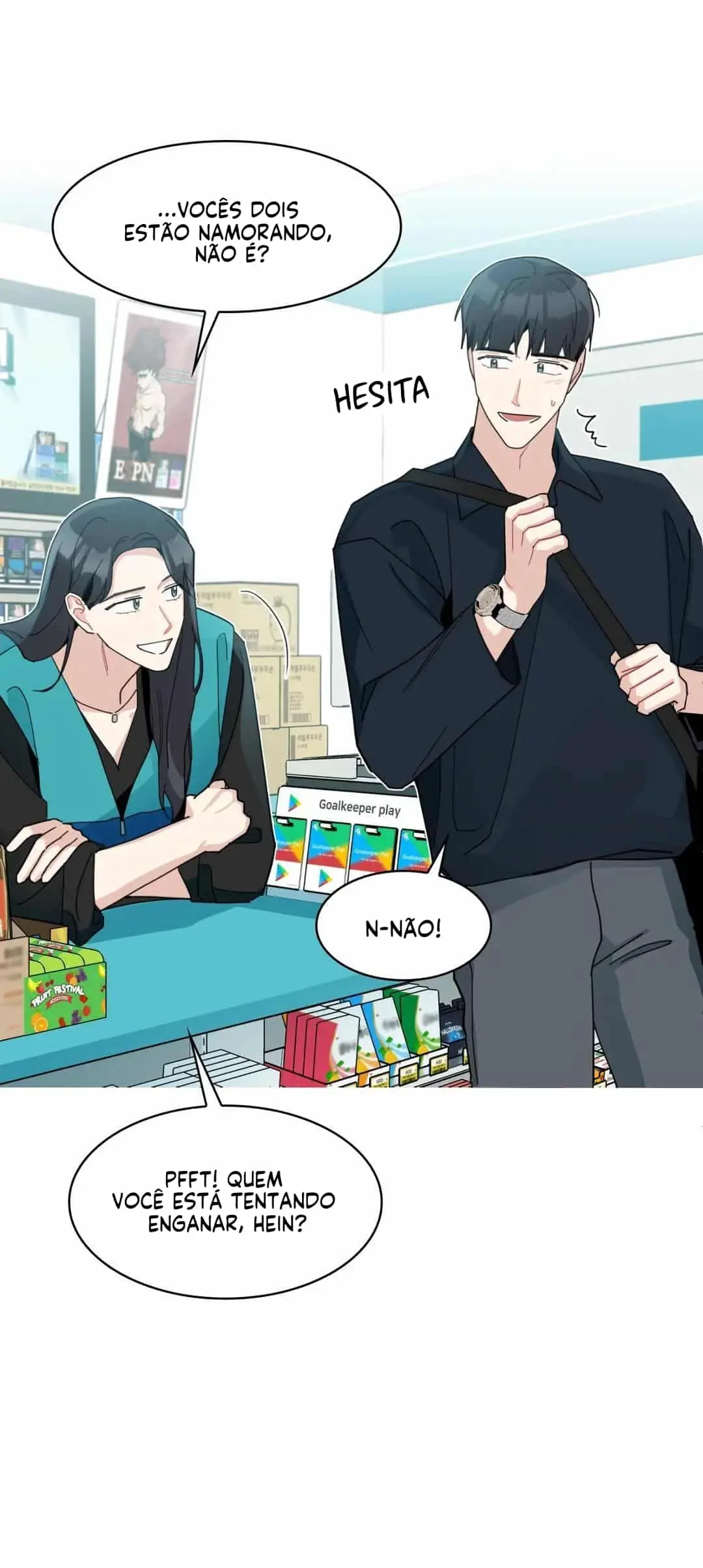 Só algo que ouvi falar – Capítulo 28 Yaoi – Página 6