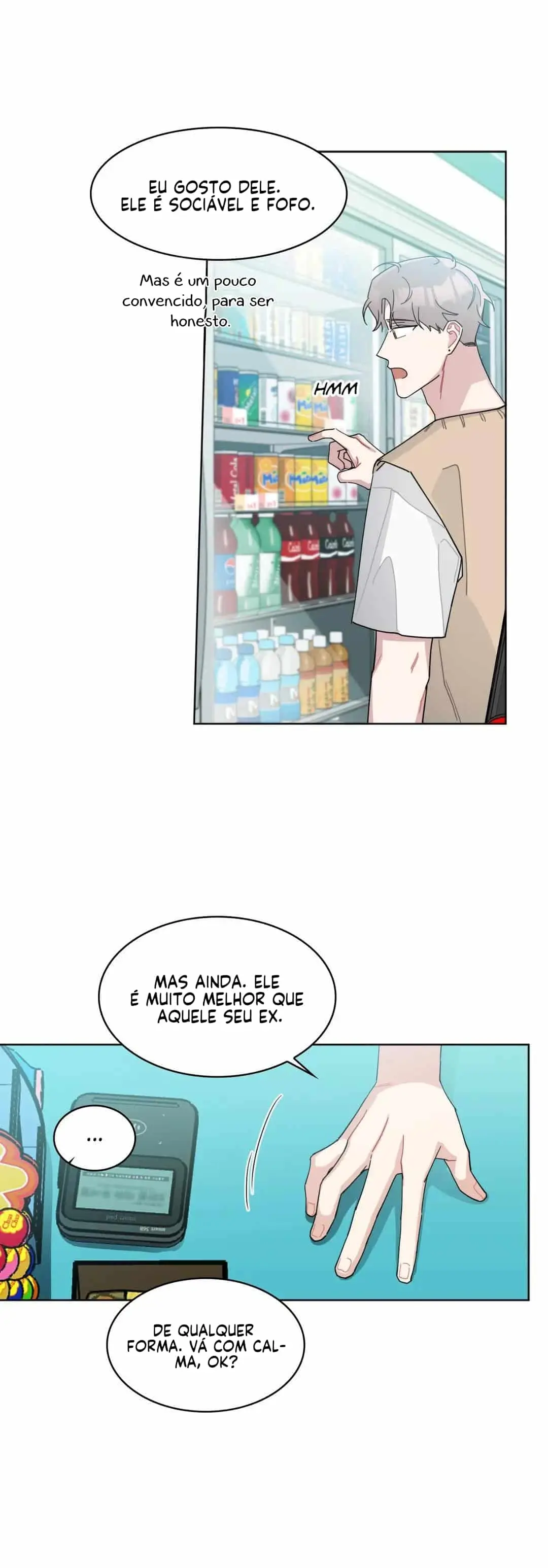 Só algo que ouvi falar – Capítulo 28 Yaoi – Página 7