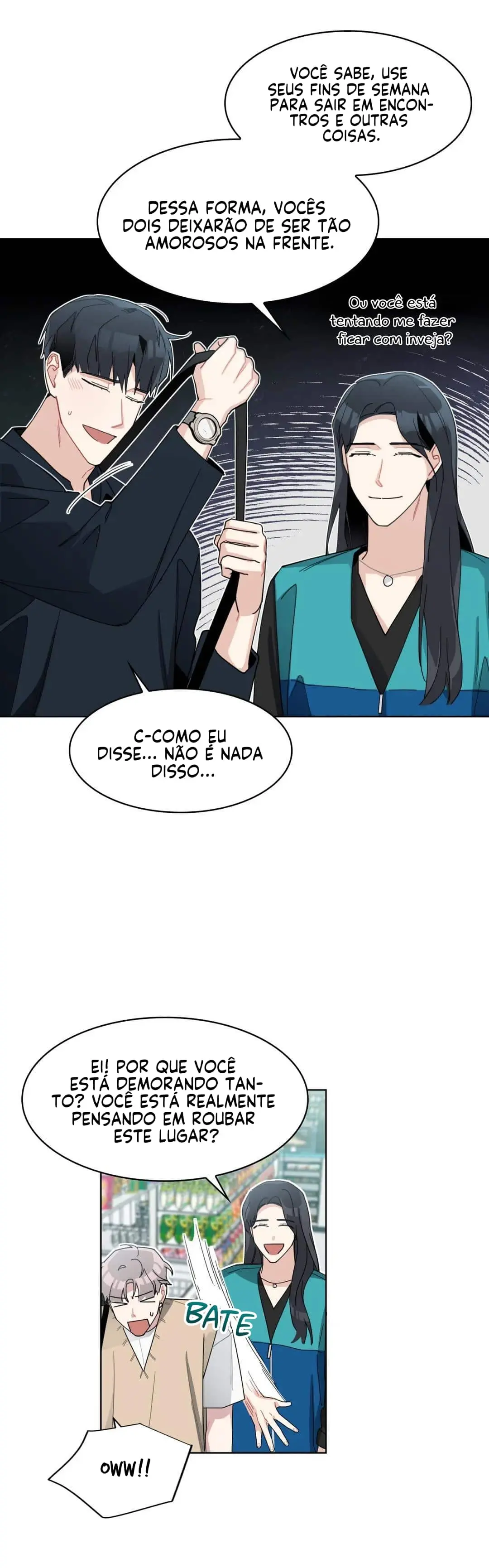 Só algo que ouvi falar – Capítulo 28 Yaoi – Página 8